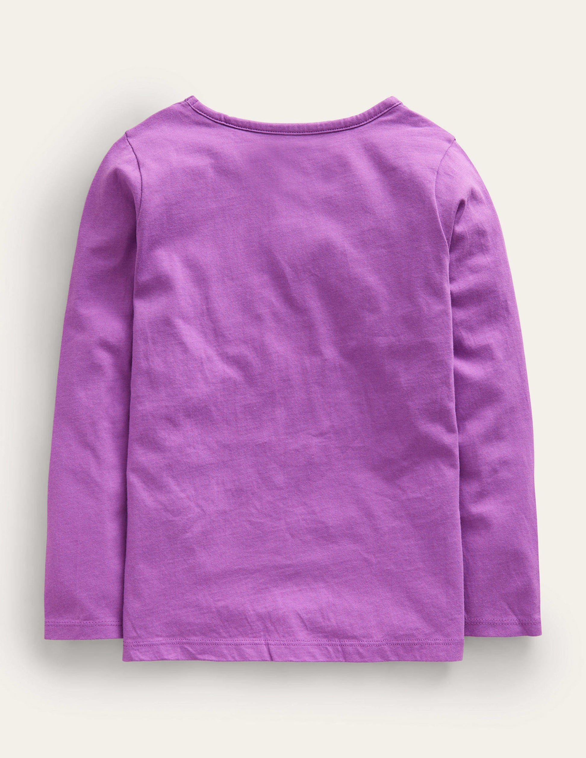 Boucle Logo T-shirt-Wisteria Purple Les Alpes-2