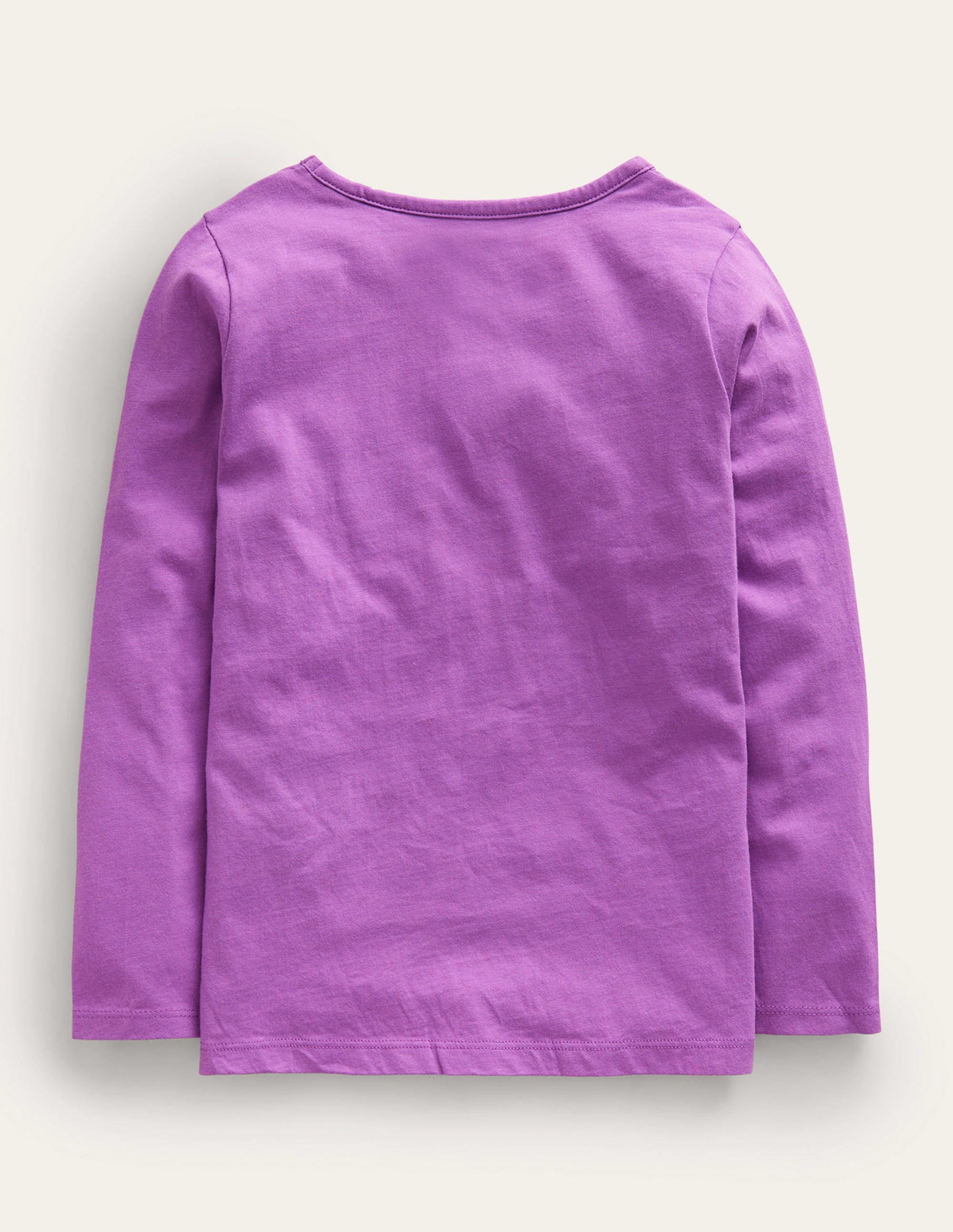 Boucle Logo T-shirt-Wisteria Purple Les Alpes - Image 2