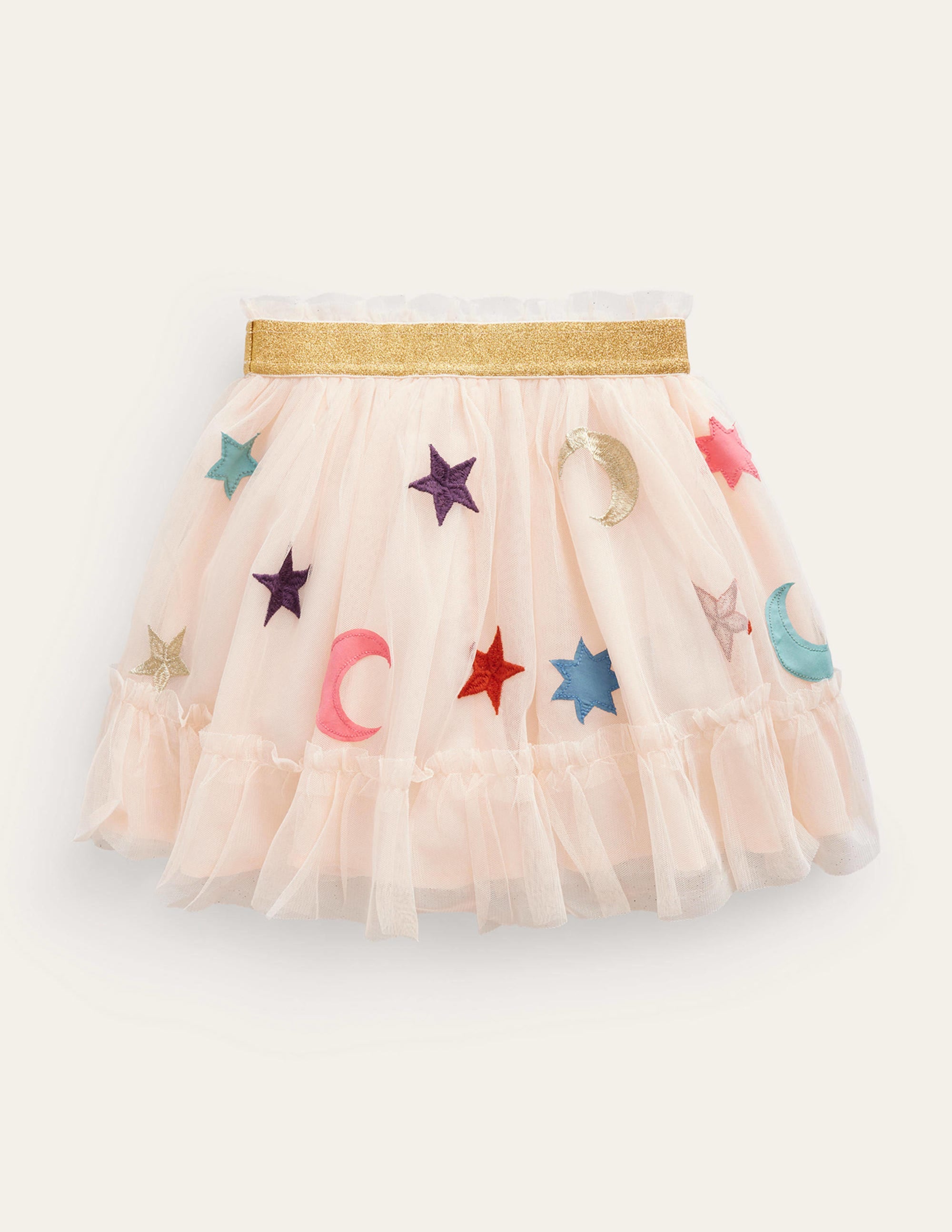 Tulle Appliqué Skirt-Sandpiper Stars - Image 2