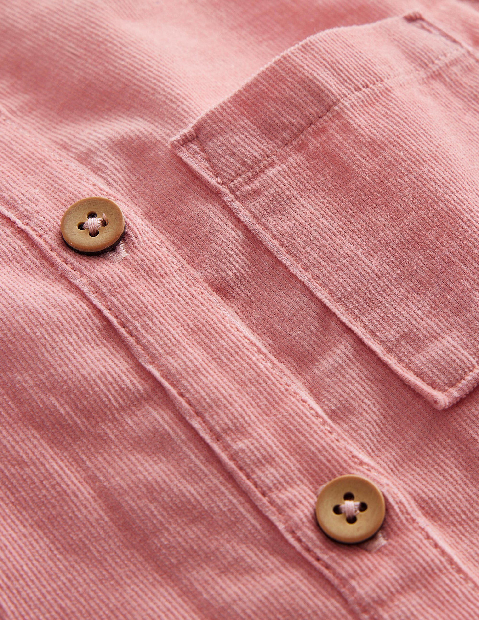Cord Jumpsuit-Almond Pink - Image 3