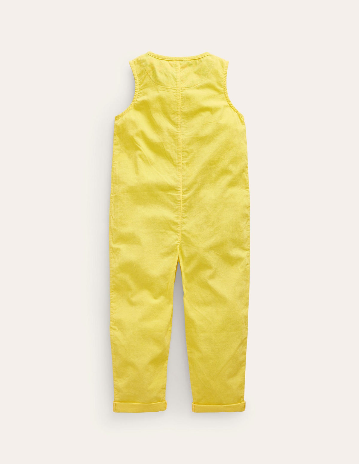 Cord Jumpsuit-Sweetcorn Yellow - Image 2