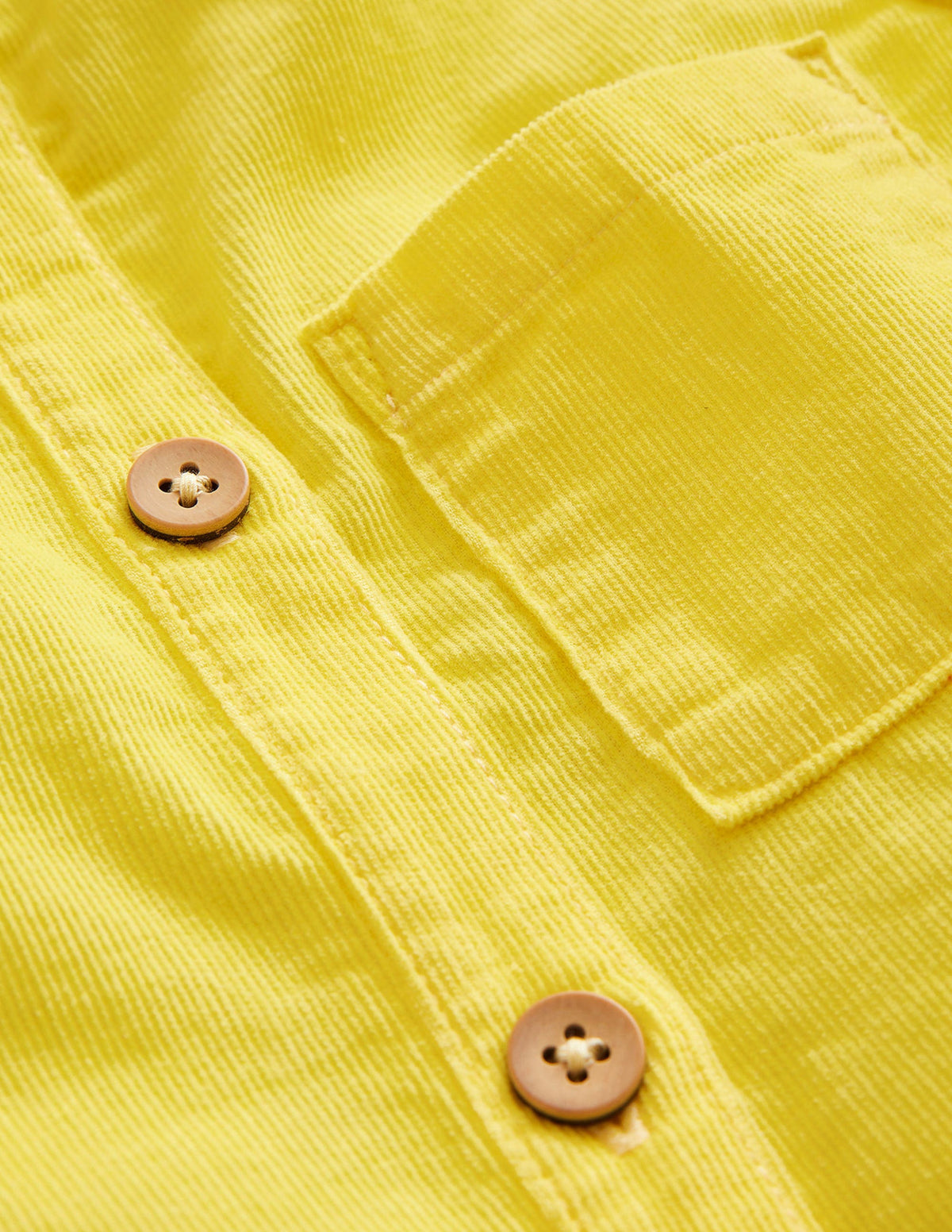 Cord Jumpsuit-Sweetcorn Yellow - Image 3