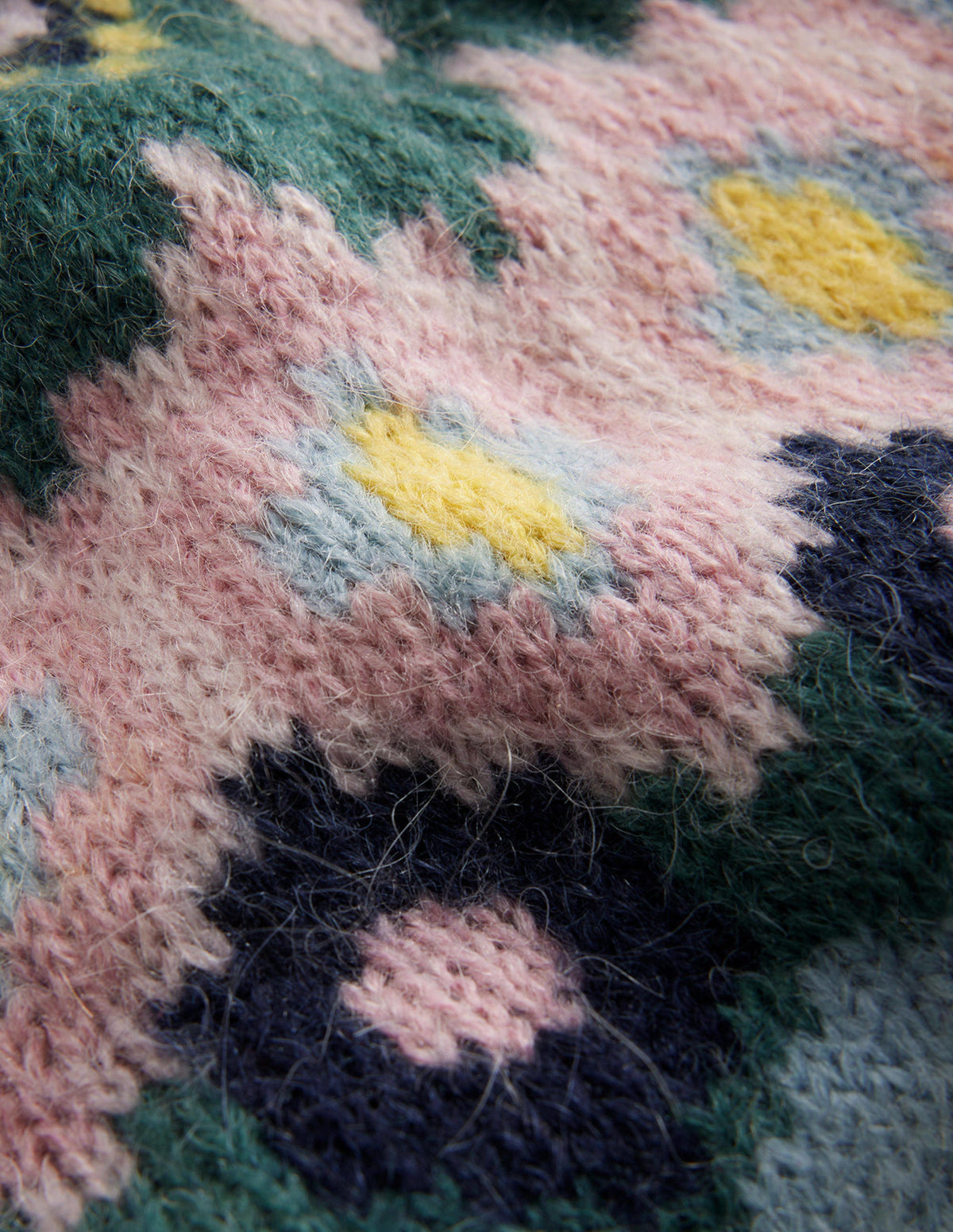 Cosy Fair Isle Sweater-Dusk Blue-3