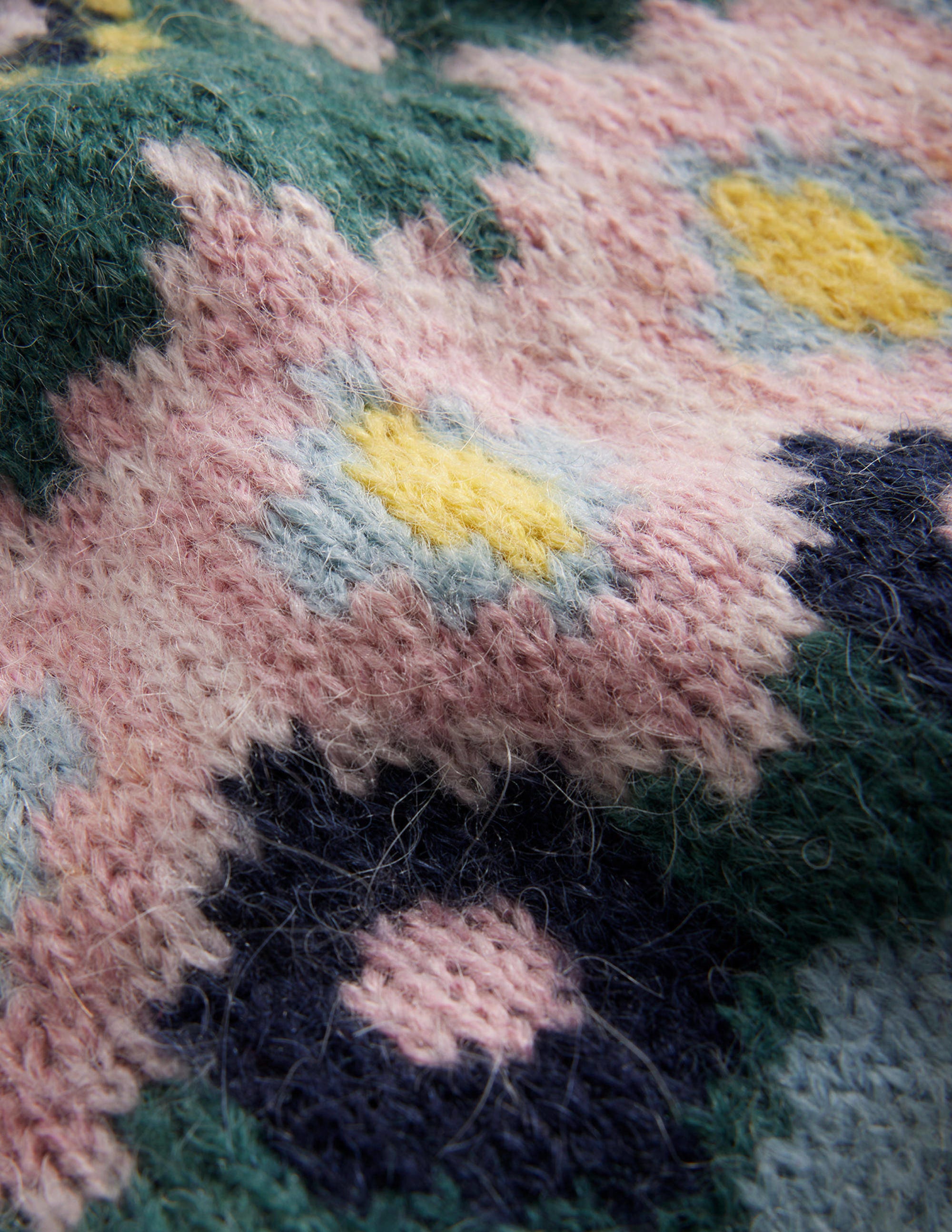 Cosy Fair Isle Sweater-Dusk Blue - Image 3