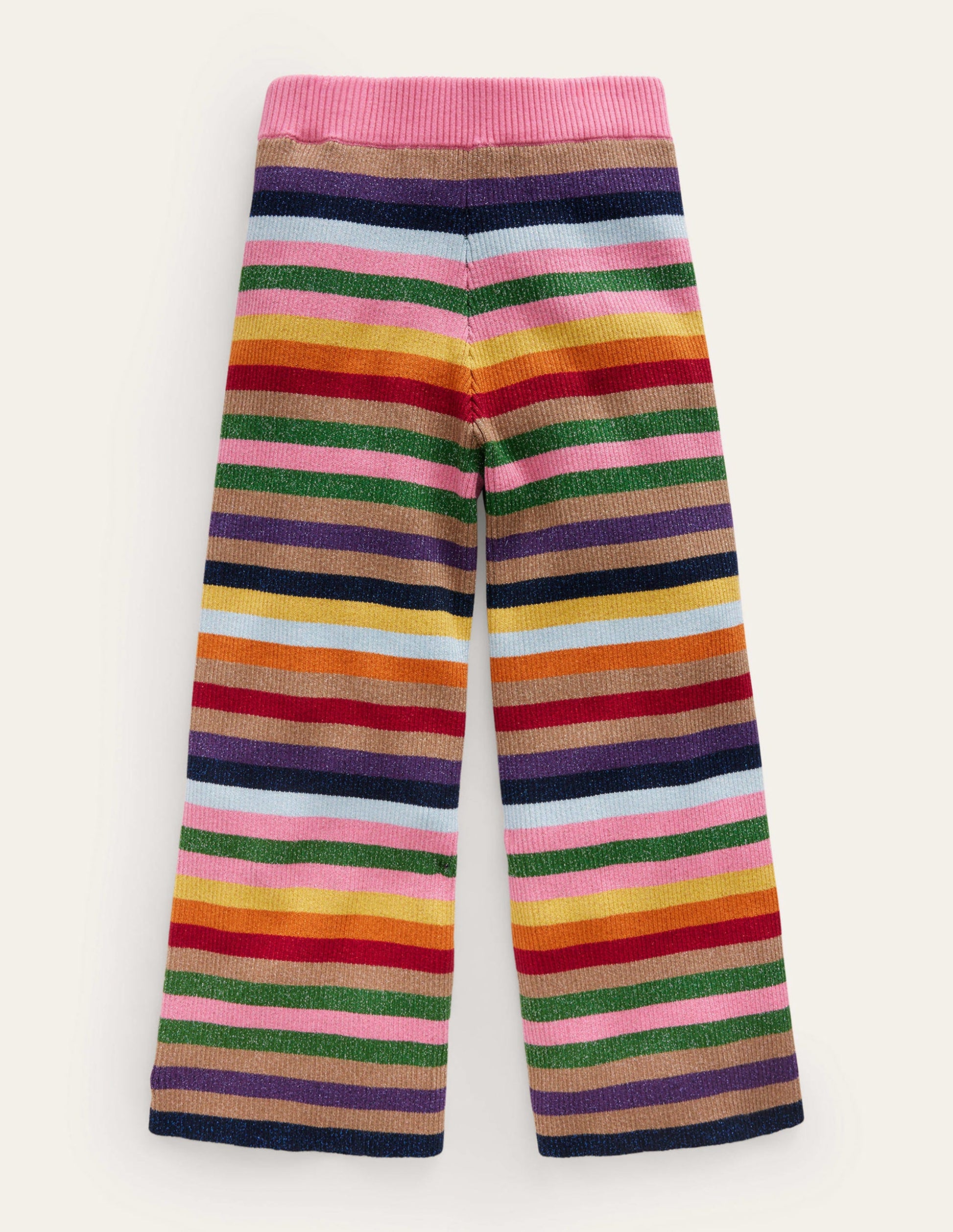 Sparkle Stripe Trousers-Multi Sparkle Stripe-2