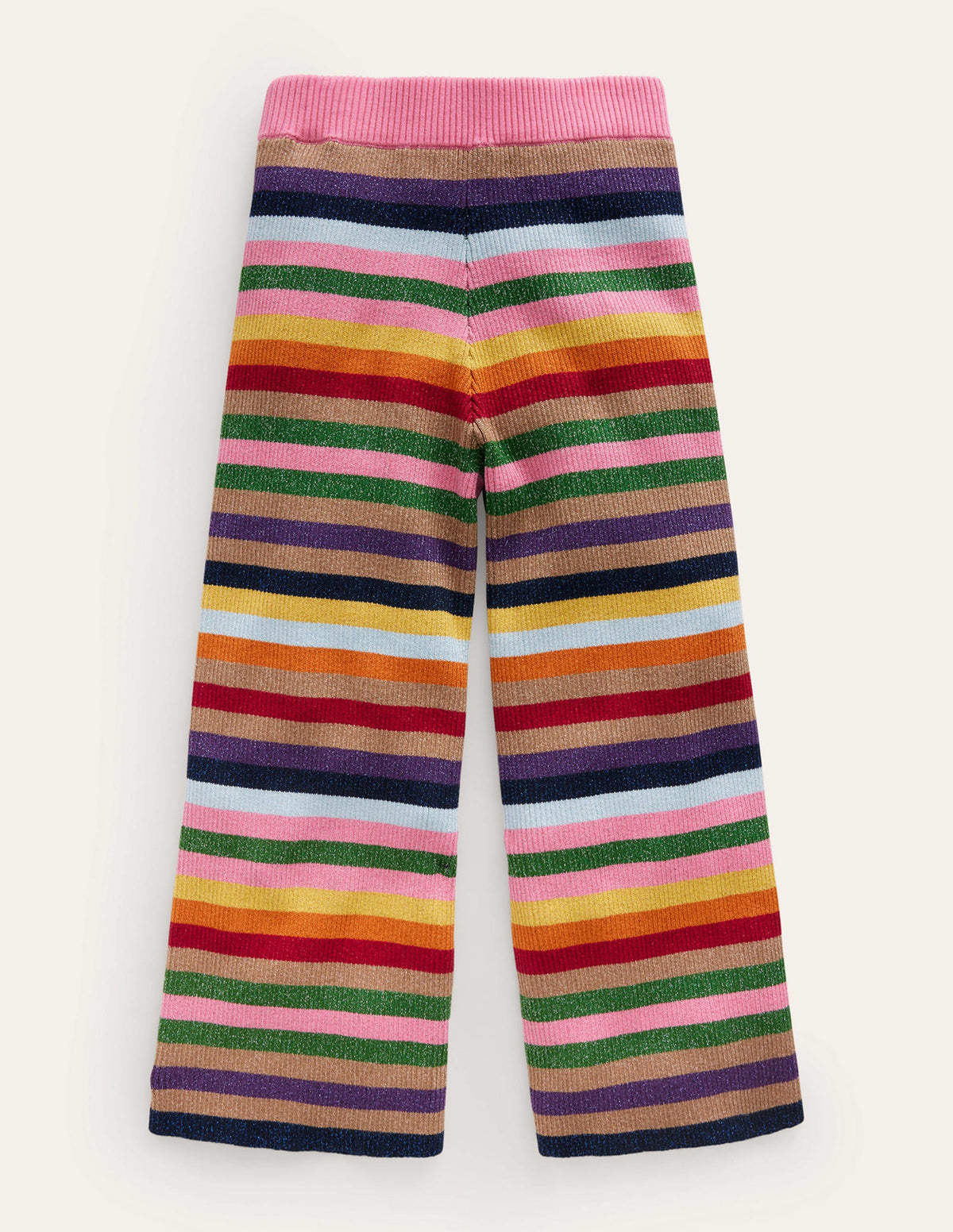 Sparkle Stripe Trousers-Multi Sparkle Stripe - Image 2