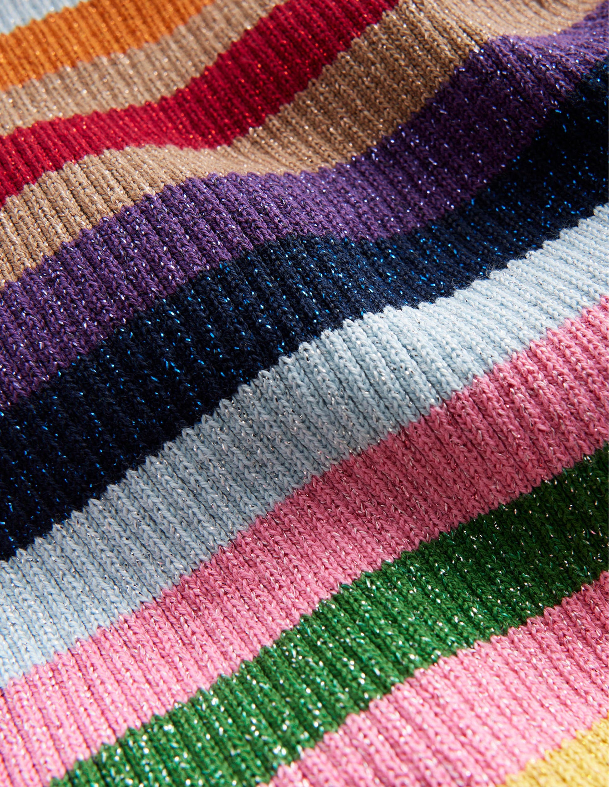 Sparkle Stripe Trousers-Multi Sparkle Stripe-3