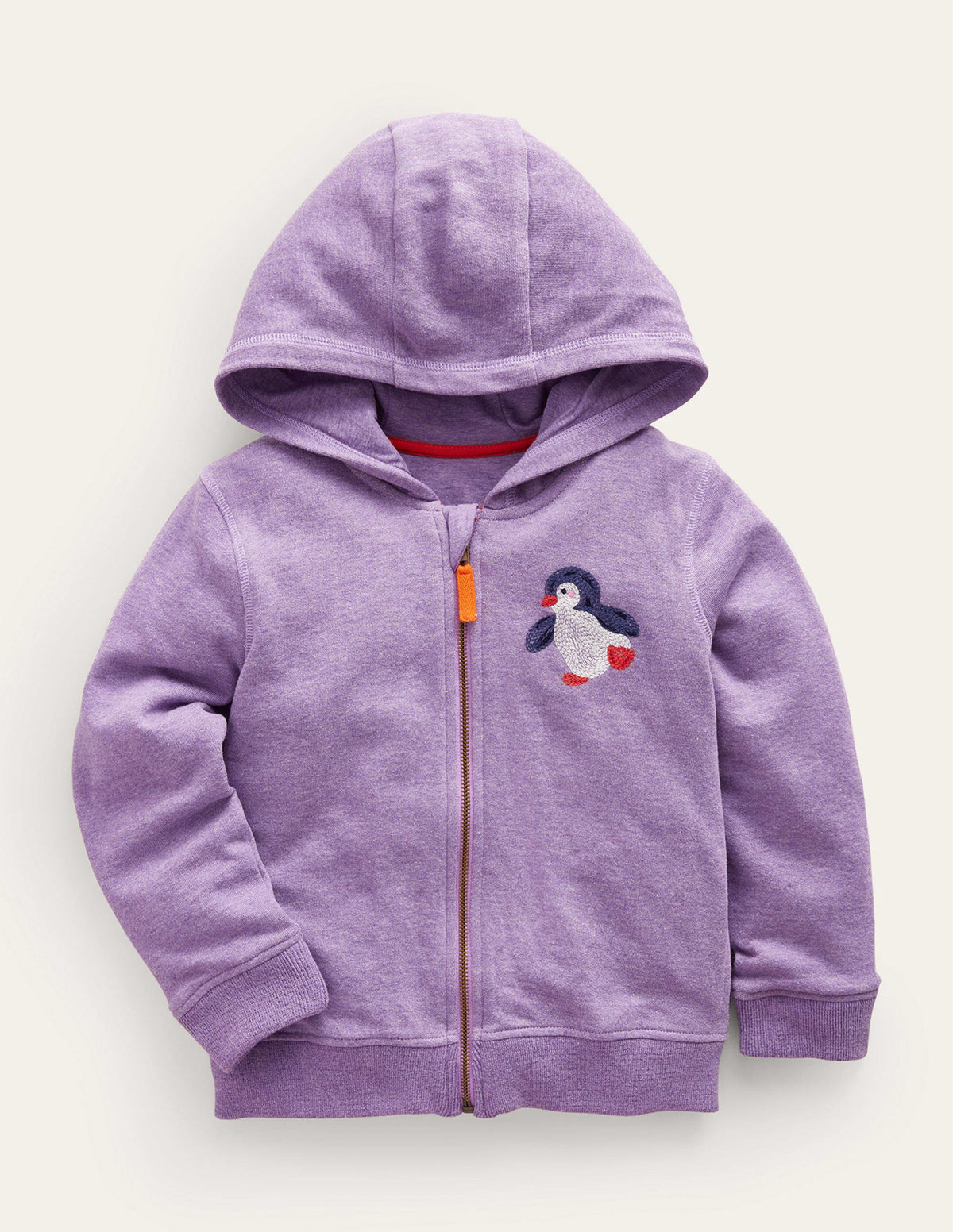 Logo Superstitch Hoodie-Aster Purple-1