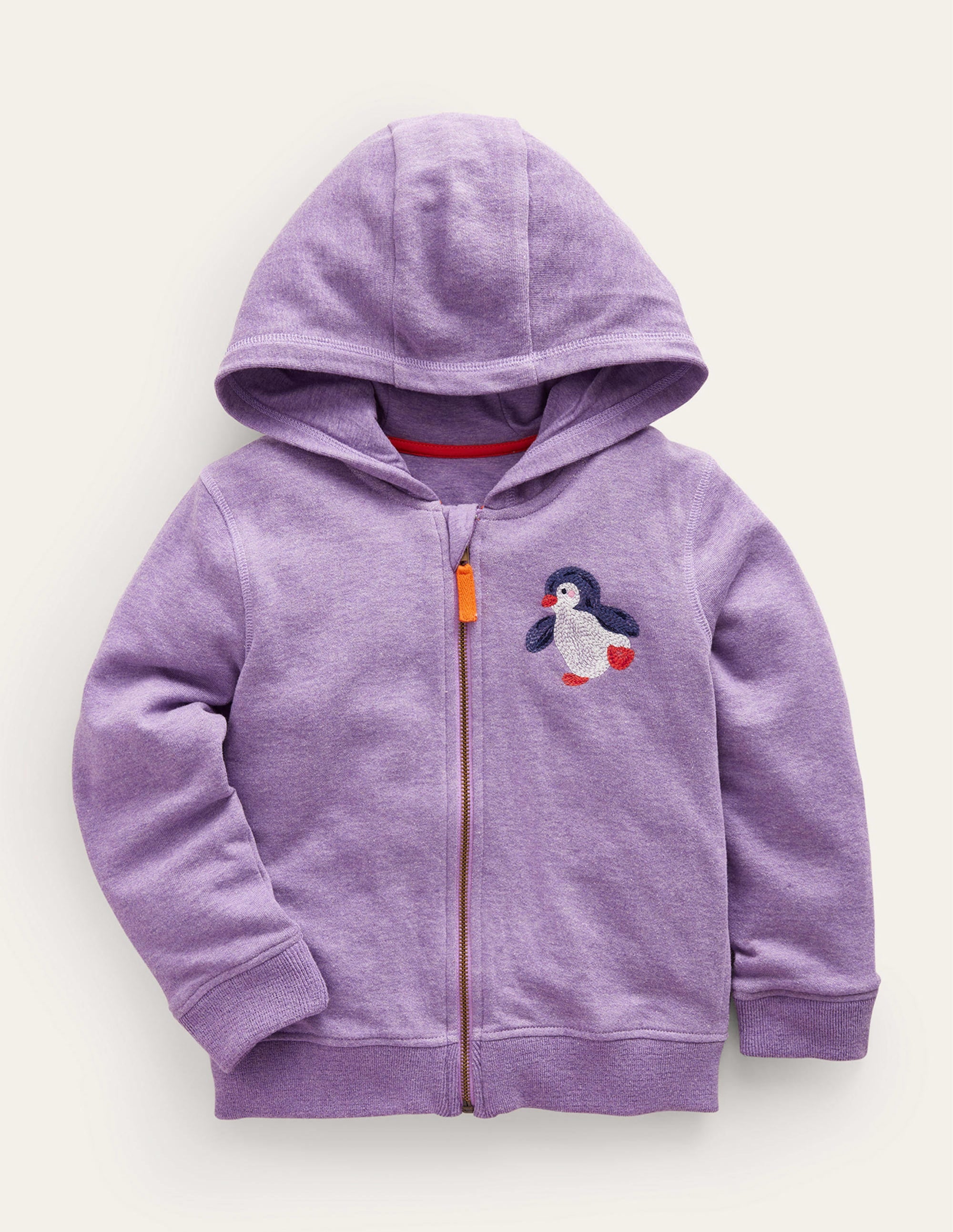 Logo Superstitch Hoodie-Aster Purple - Image 1