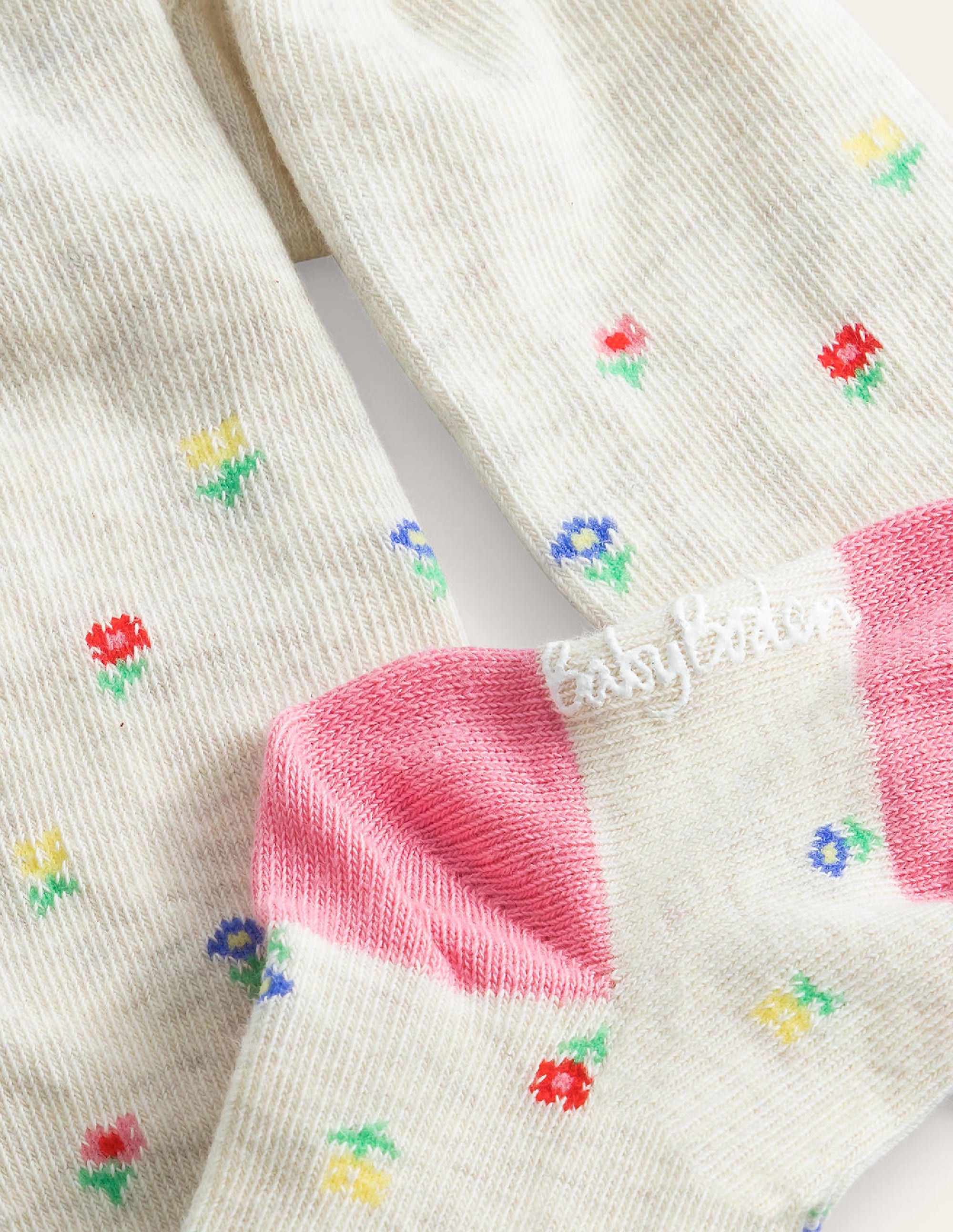 Everyday Tights-Ivory Floral - Image 2