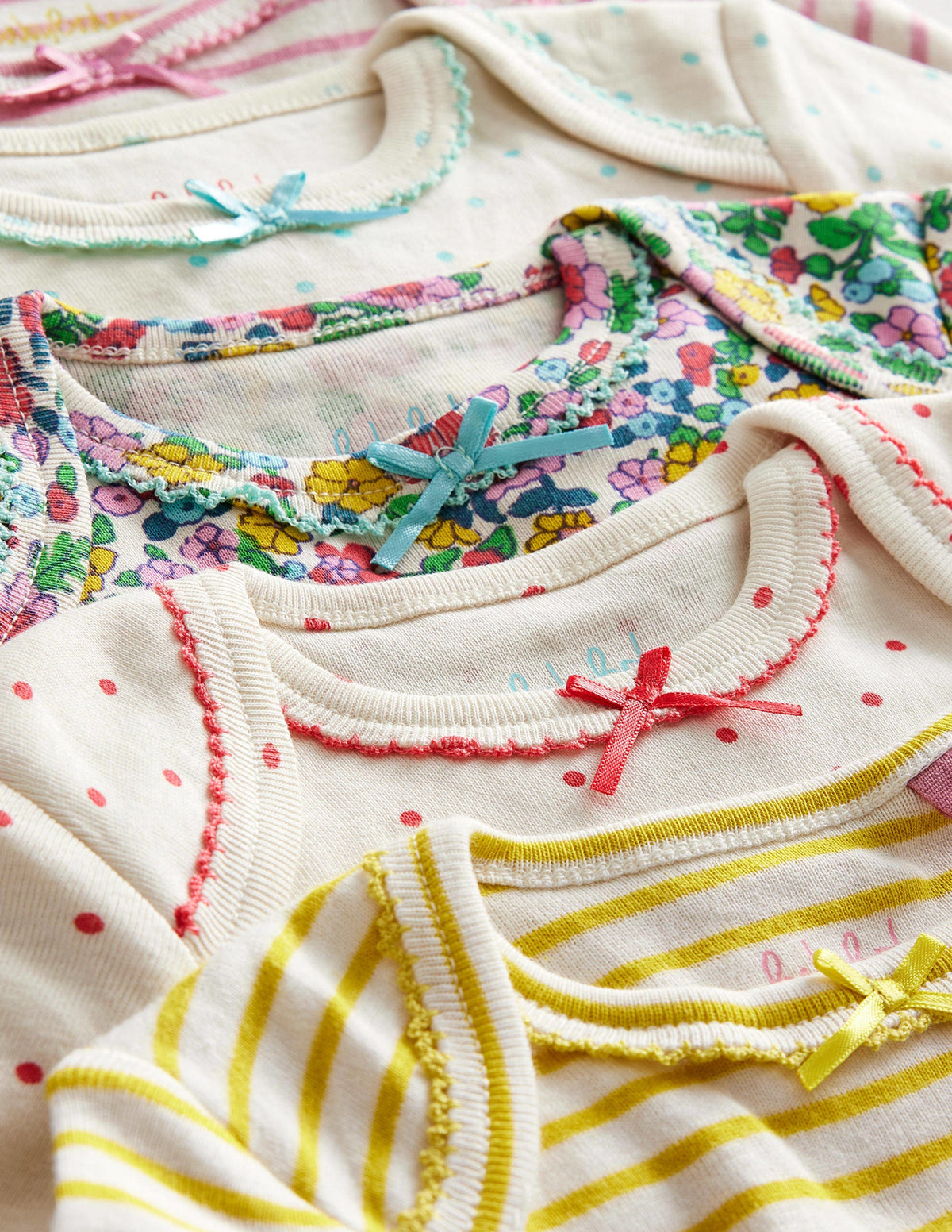 Floral 5 Pack Bodies-Multi Vintage Flowerbed - Image 3
