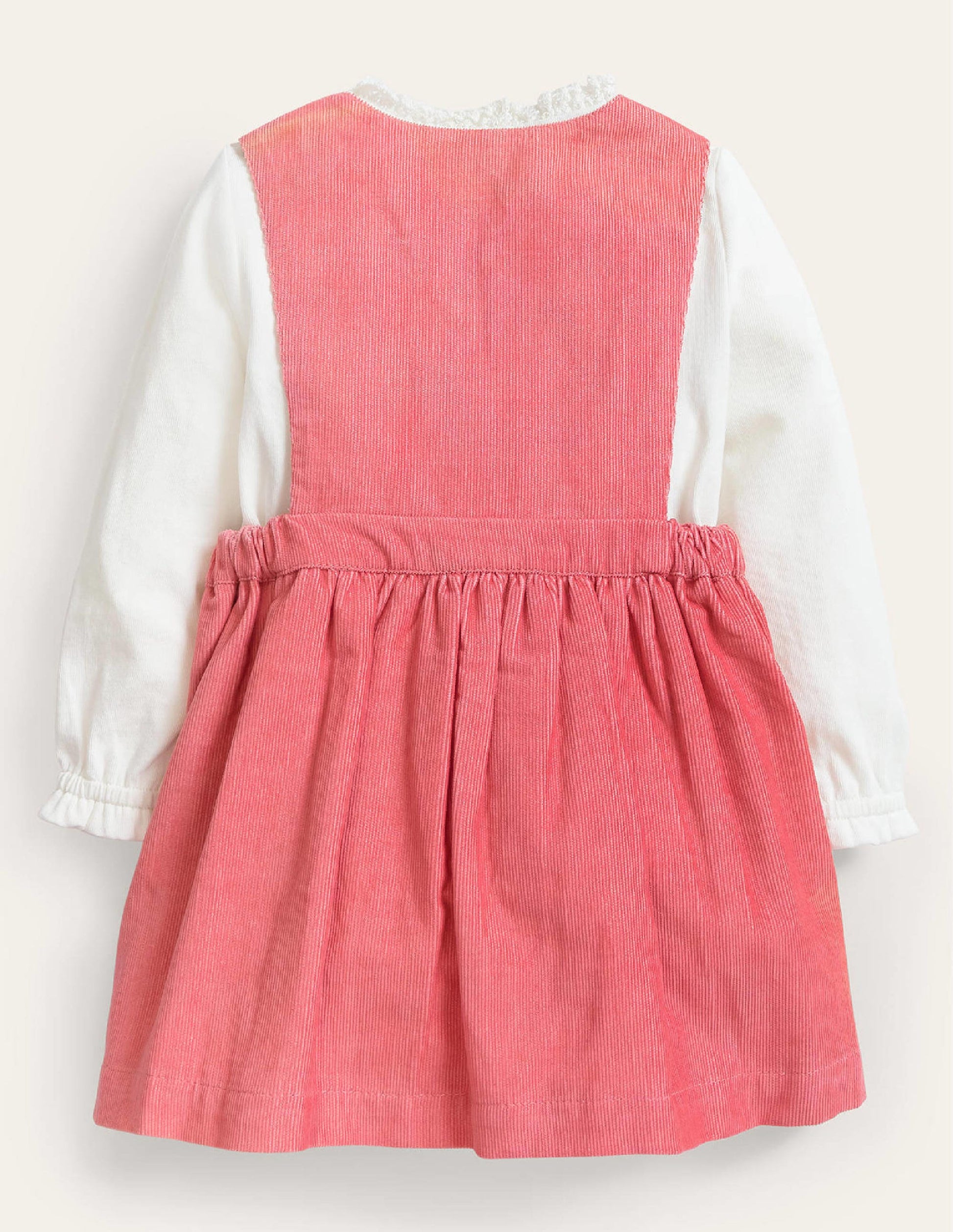 Woven Pinnie Set-Crab Apple Red-2
