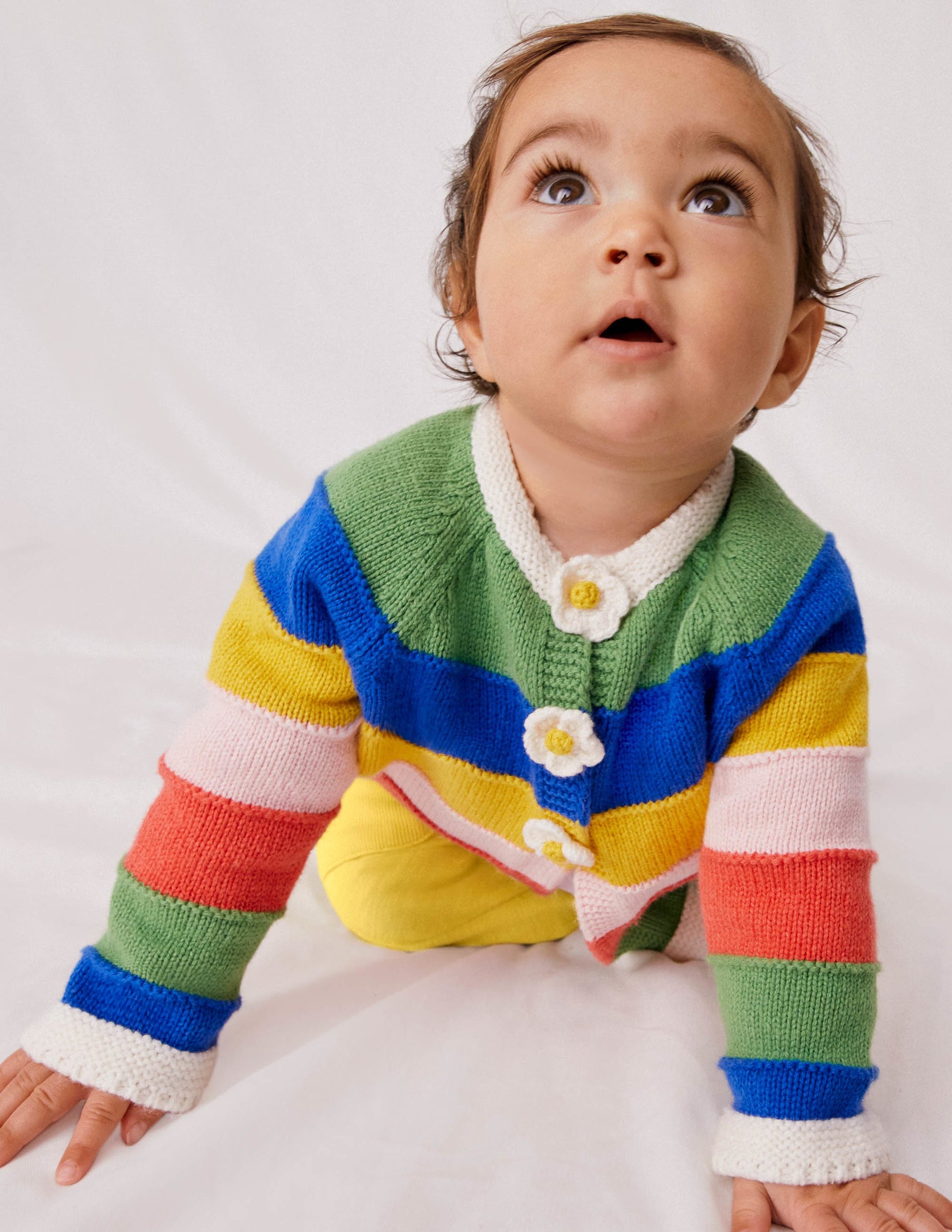 Rainbow Cardigan-Multi-4
