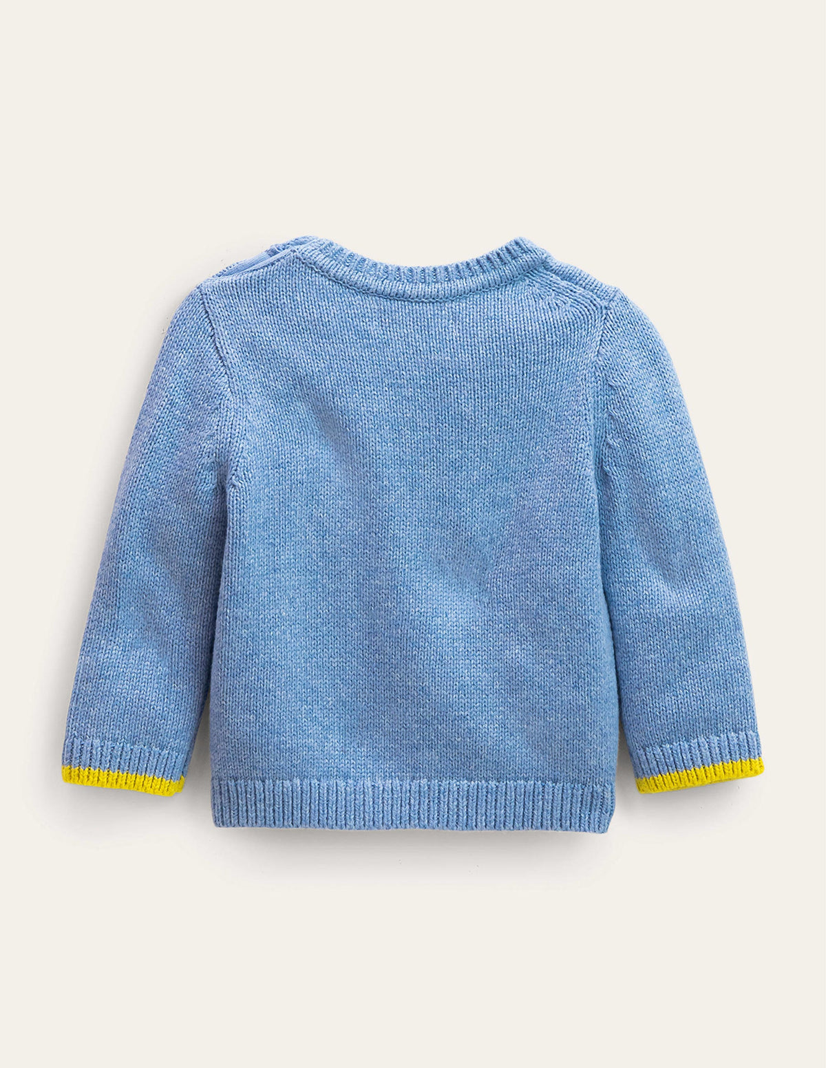 Fun Knitted Sweater-Brunnera Blue-2