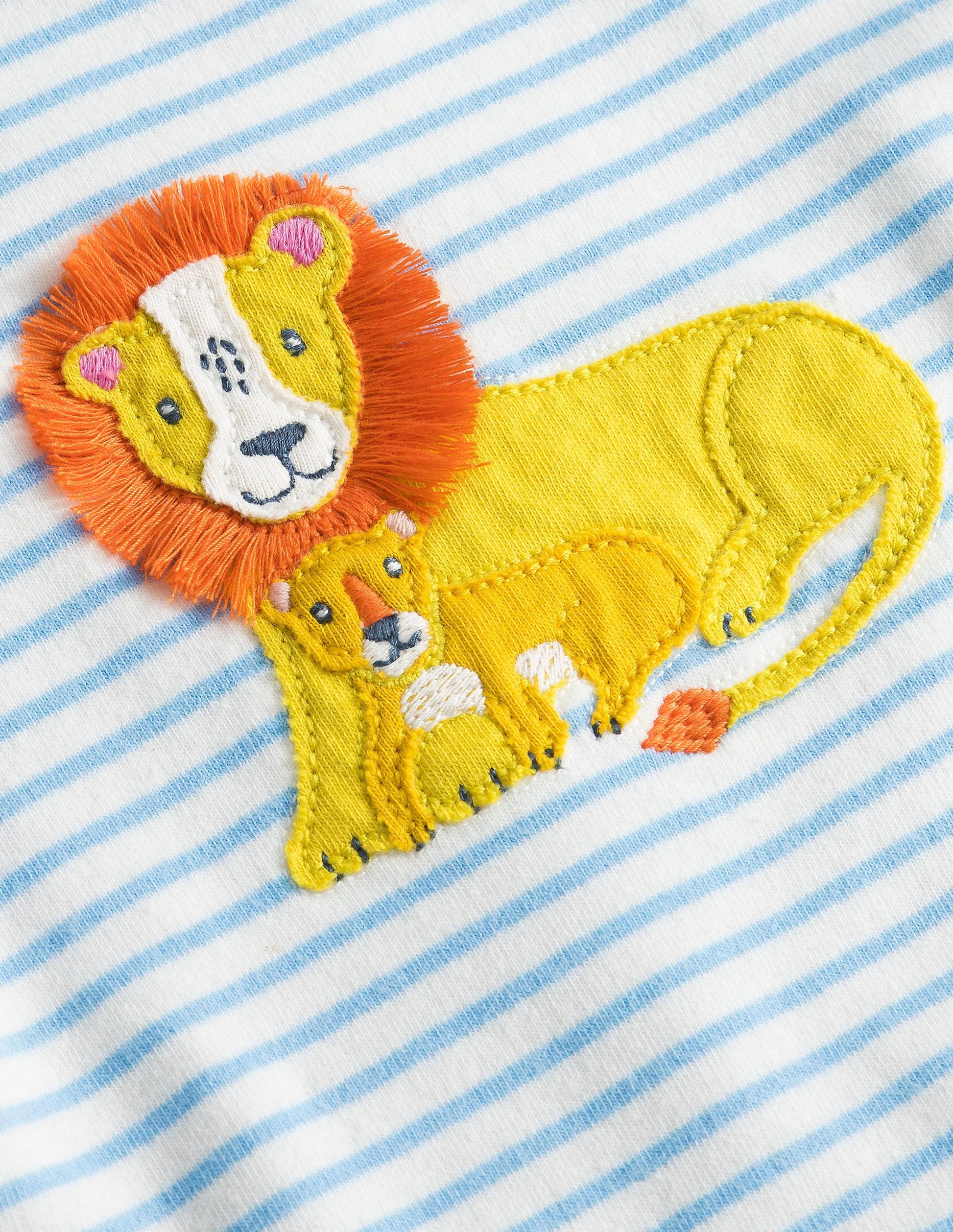 Jersey Logo Playset-Oatmeal Marl Micro Animals-3