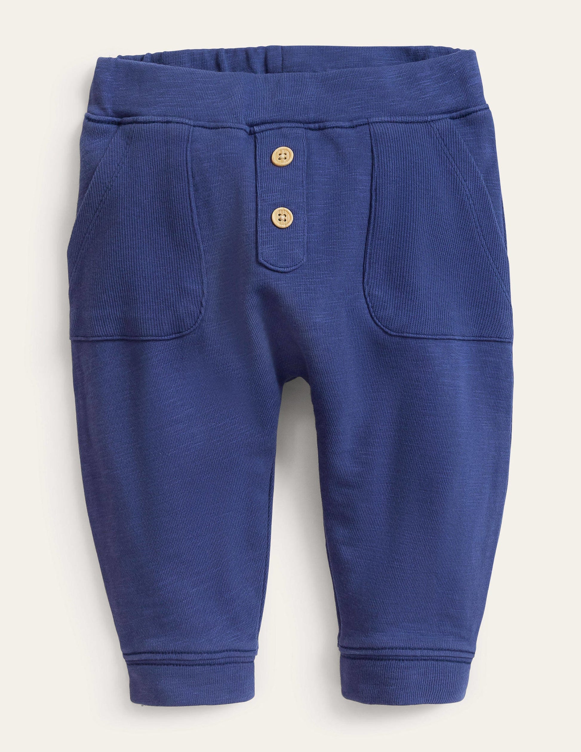 Garment Wash Pants-Soft Starboard-1