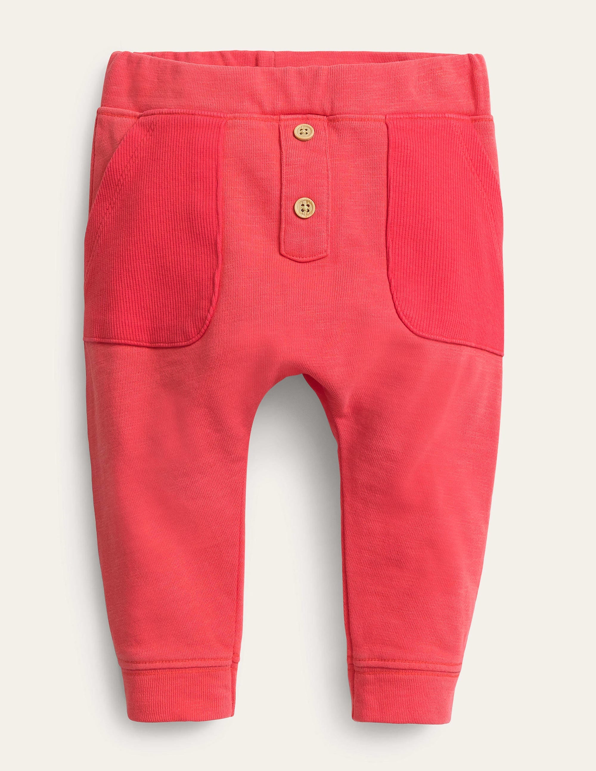 Garment Wash Pants-Jam Red - Image 1