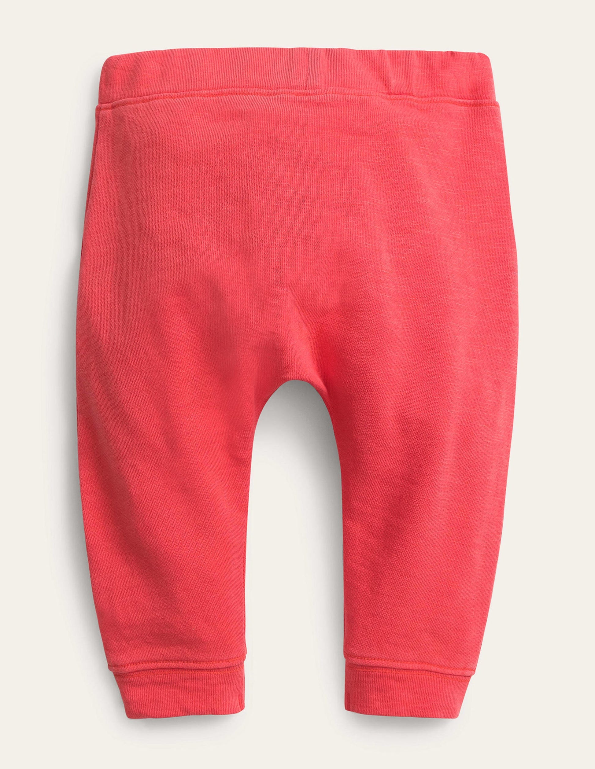 Garment Wash Pants-Jam Red-2