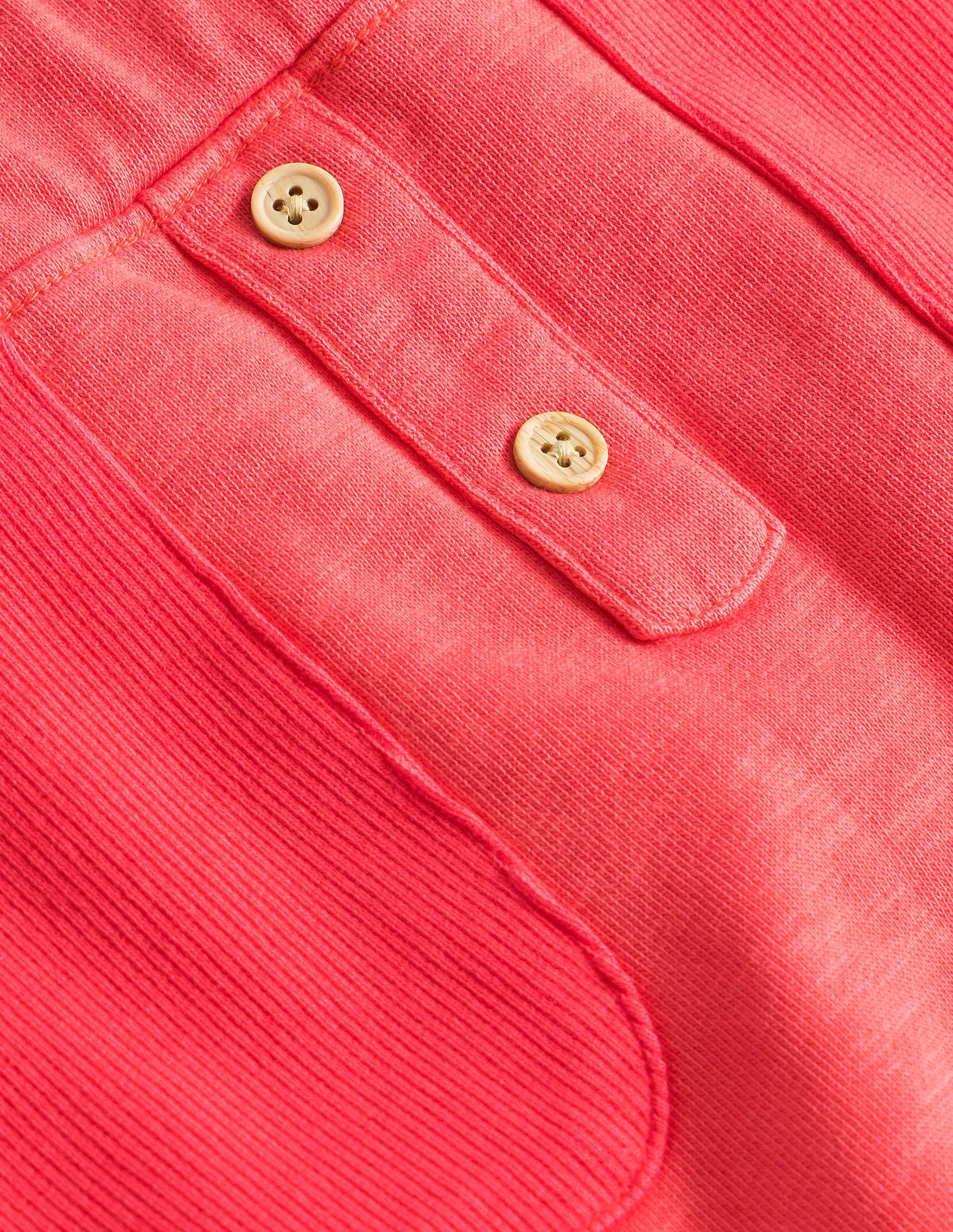 Garment Wash Pants-Jam Red - Image 3