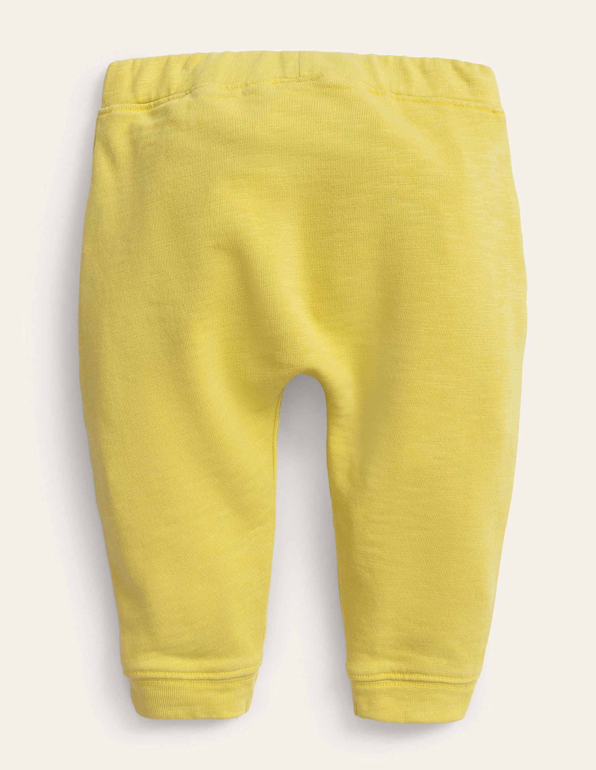 Garment Wash Pants-Buttercup Yellow-2