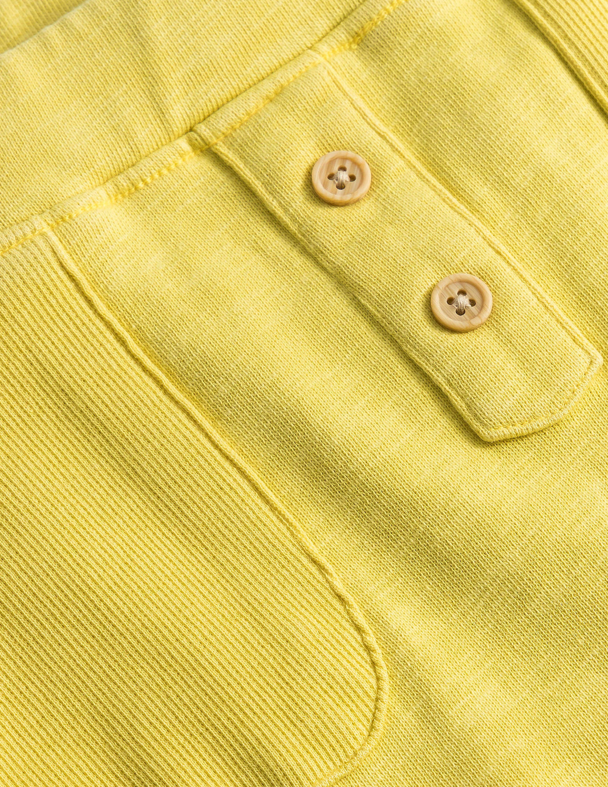 Garment Wash Pants-Buttercup Yellow - Image 3