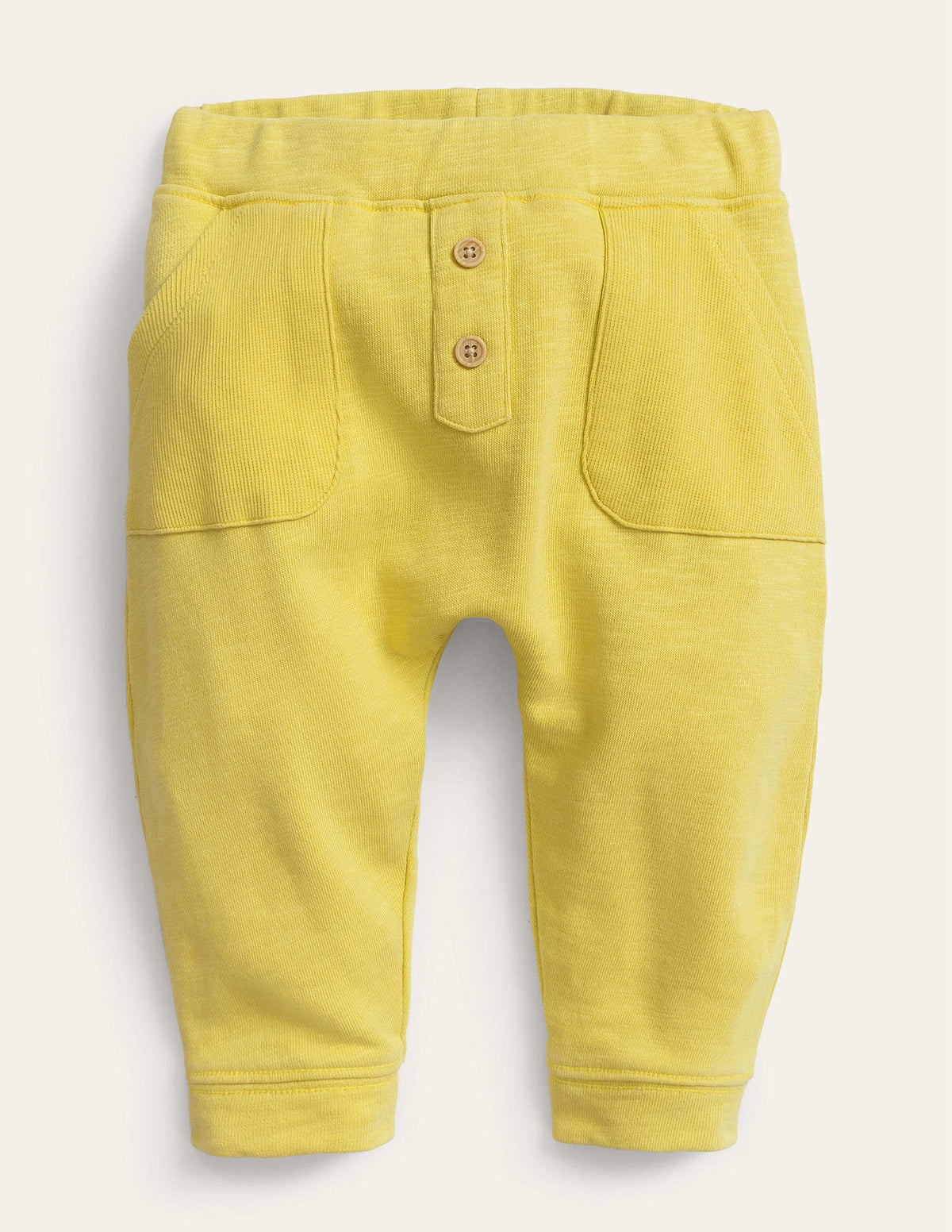 Garment Wash Pants-Buttercup Yellow - Image 1