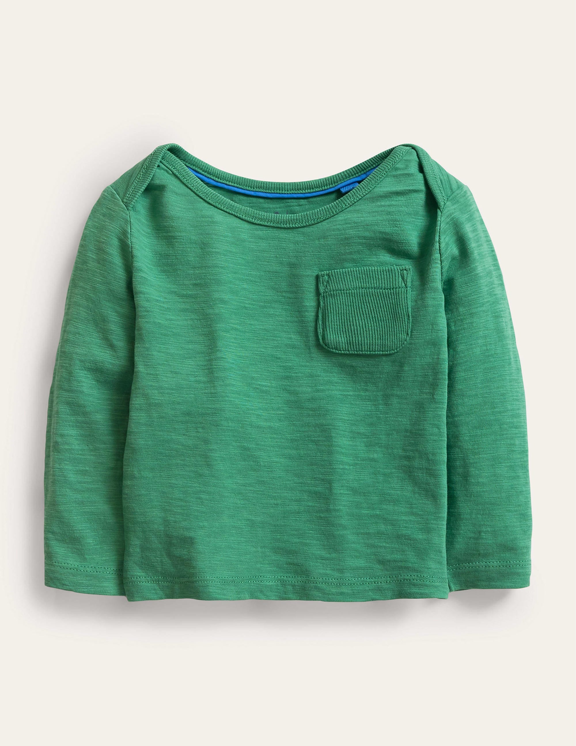 Garment Wash T-Shirt-Deep Grass Green - Image 1