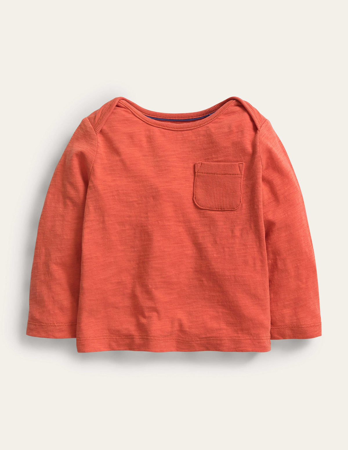 Garment Wash T-Shirt-Jam Red-1