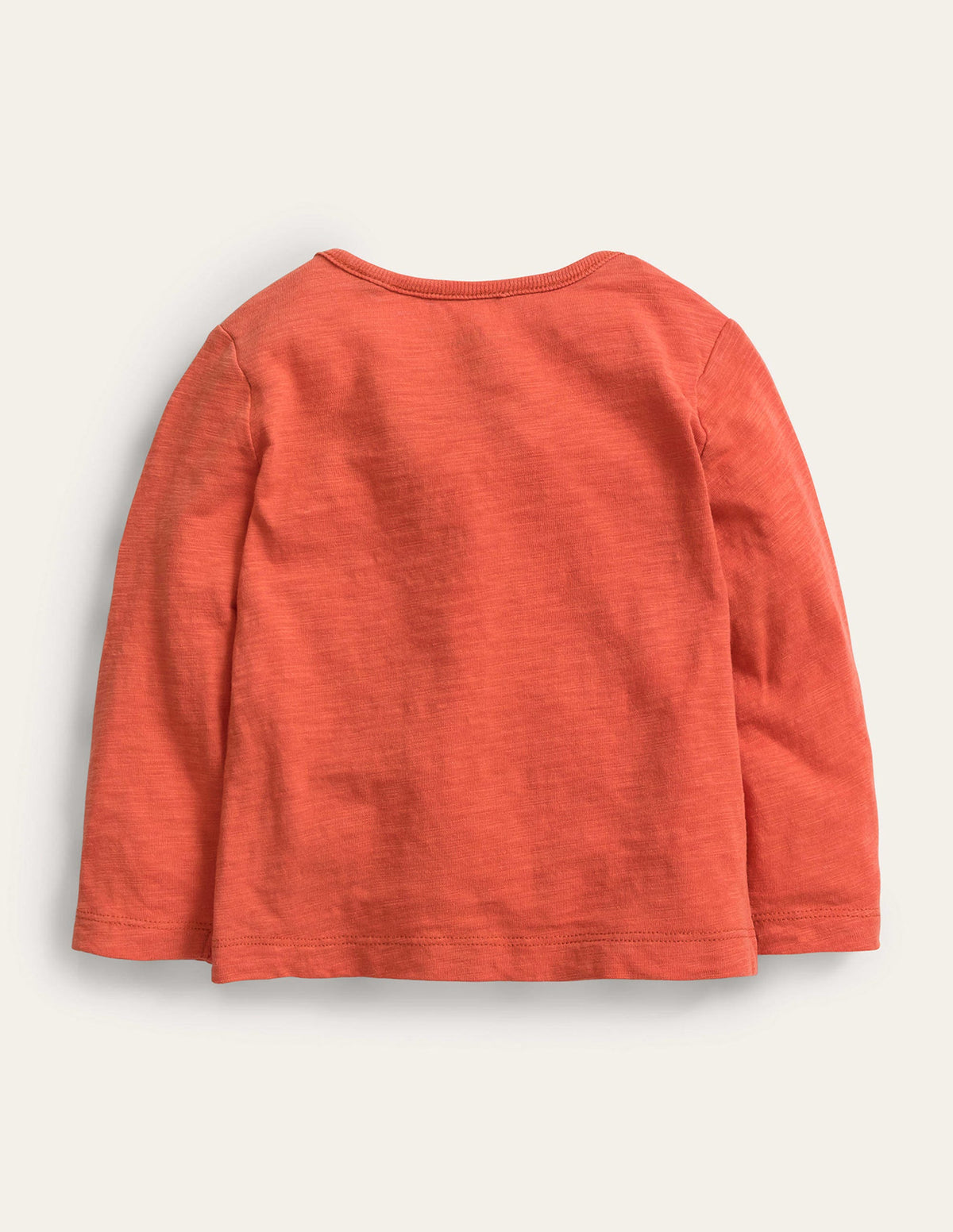 Garment Wash T-Shirt-Jam Red - Image 2