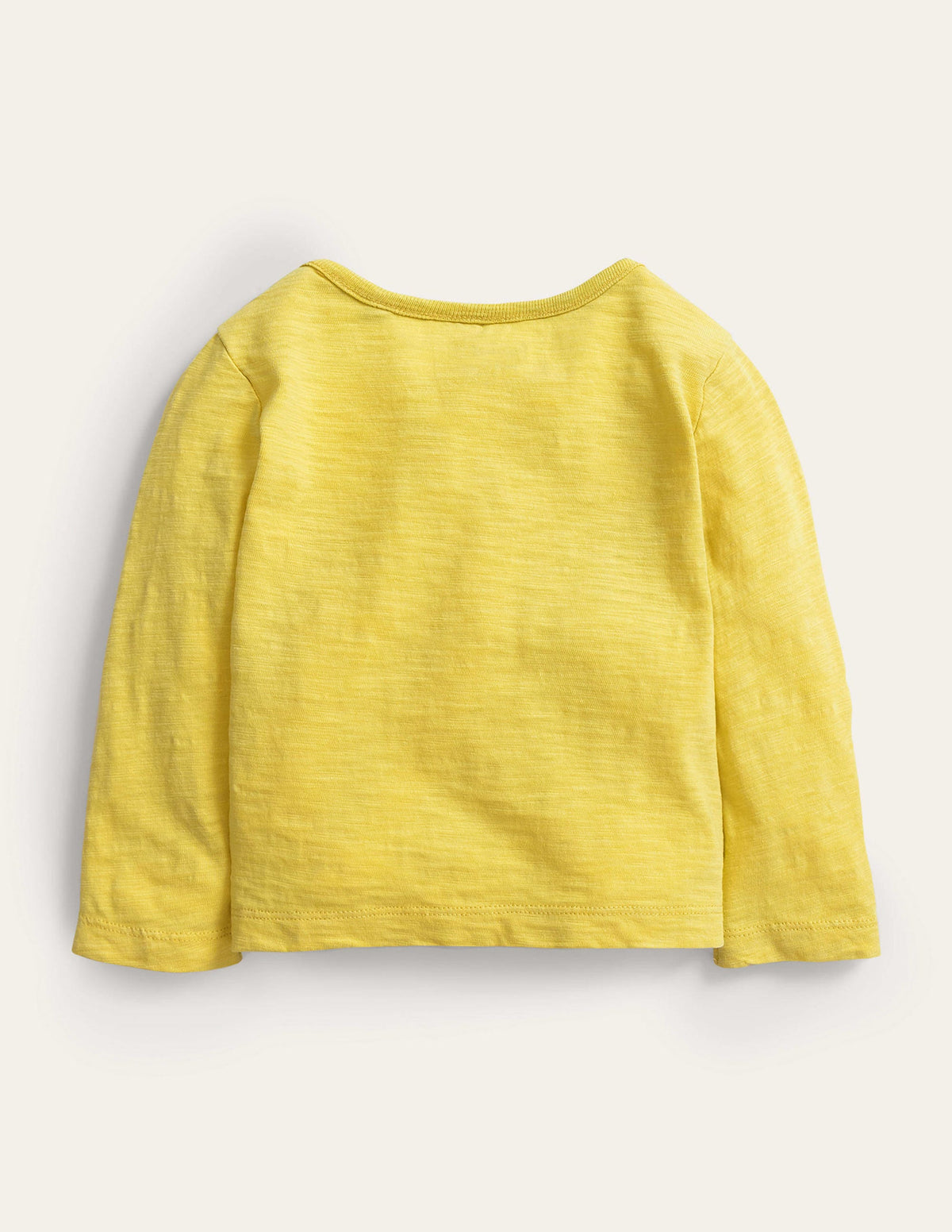 Garment Wash T-Shirt-Buttercup Yellow-2