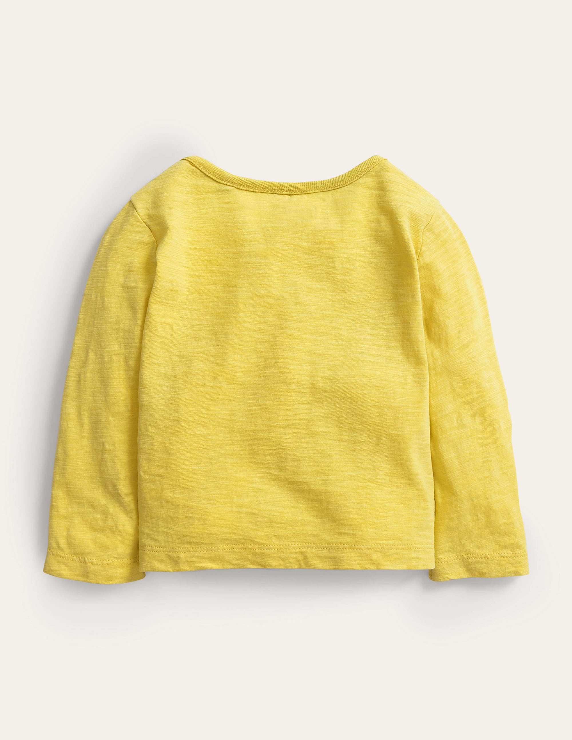 Garment Wash T-Shirt-Buttercup Yellow - Image 2