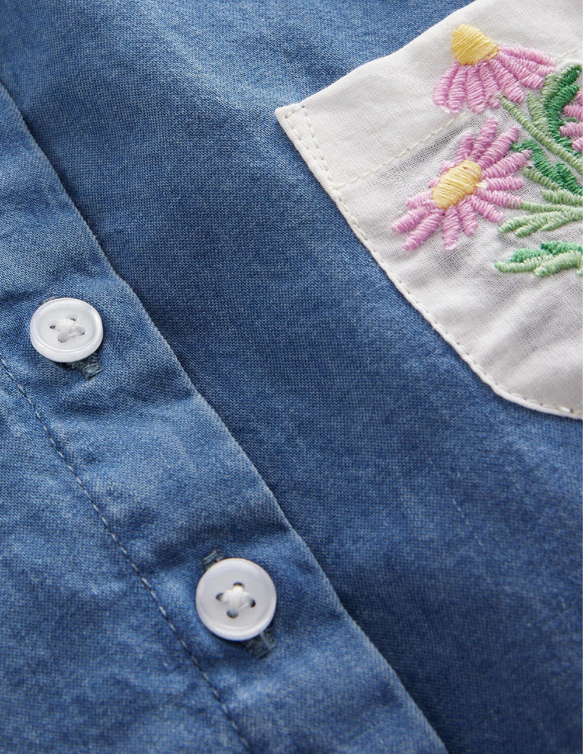 Chambray Collar Top-Mid Chambray-3