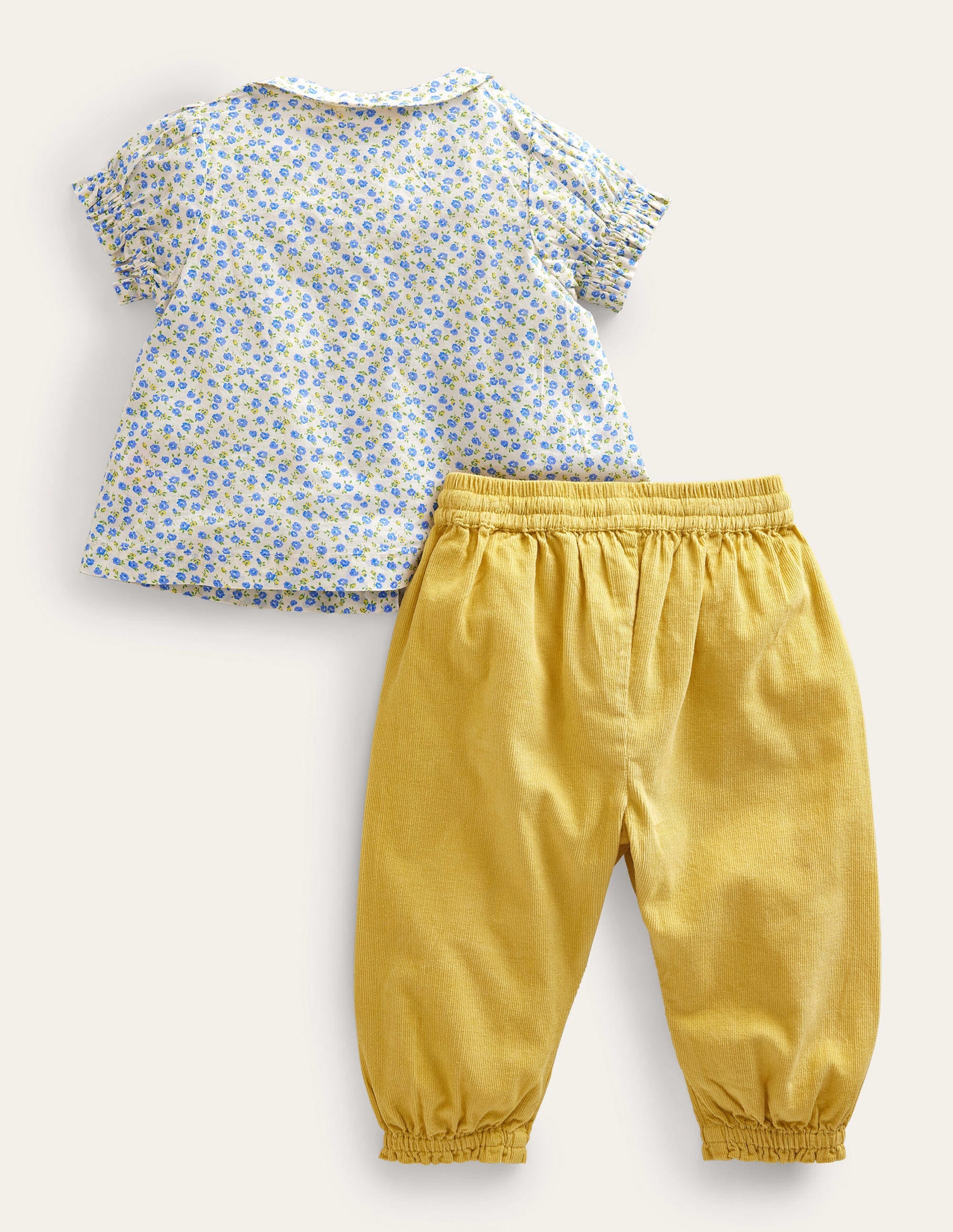 Nostalgic Woven Playset-Vista Blue Floral - Image 2