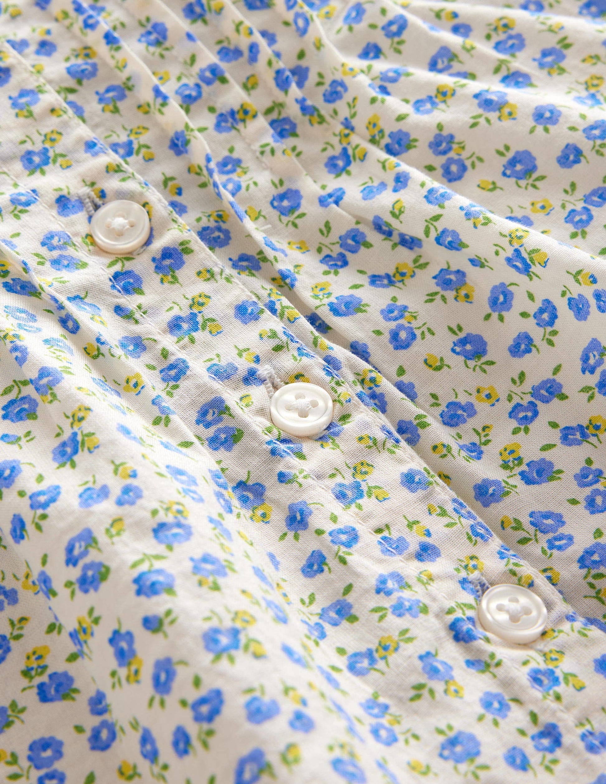 Nostalgic Woven Playset-Vista Blue Floral-3