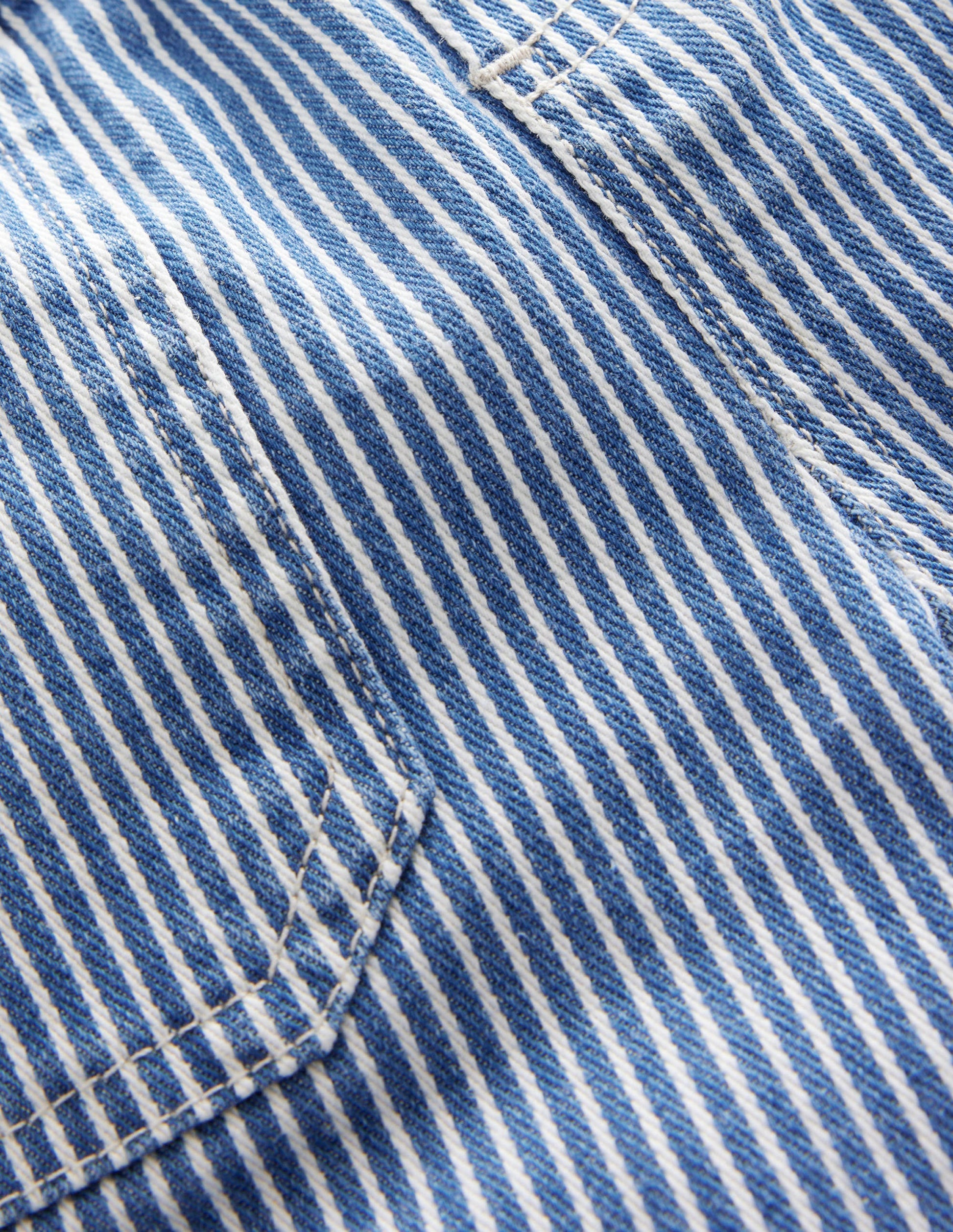 Woven Bottoms-Penzance Blue/ Ivory-3