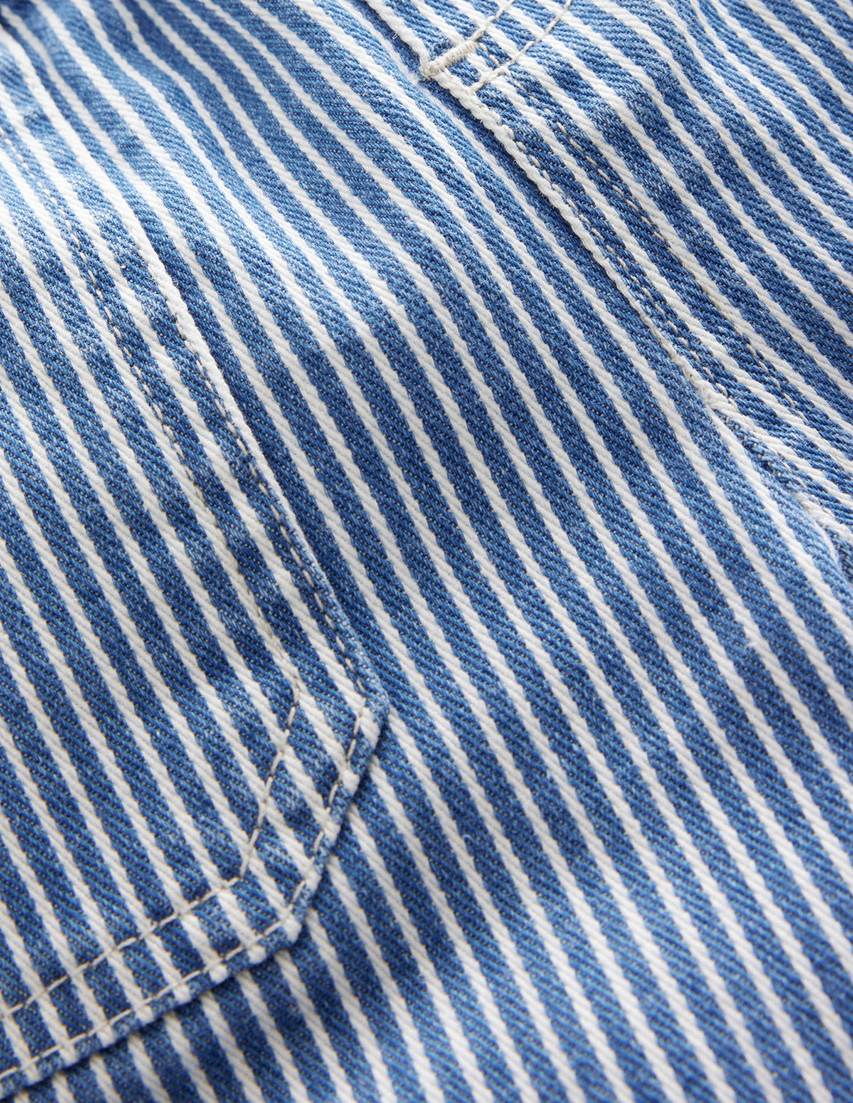 Woven Bottoms-Penzance Blue/ Ivory - Image 3