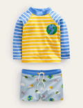 Fun Rash Guard Set-Multi Weather
