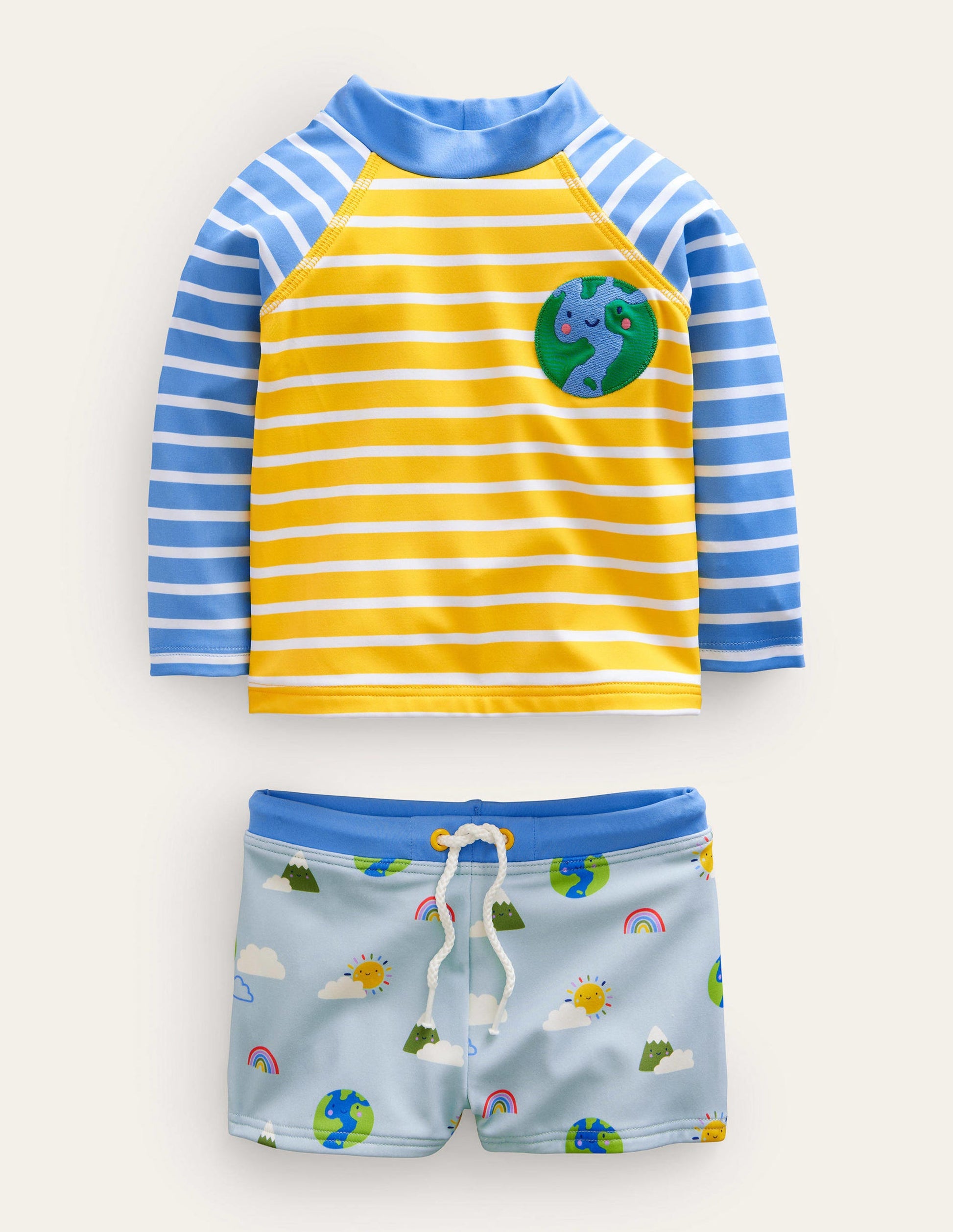 Fun Rash Guard Set-Multi Weather-1