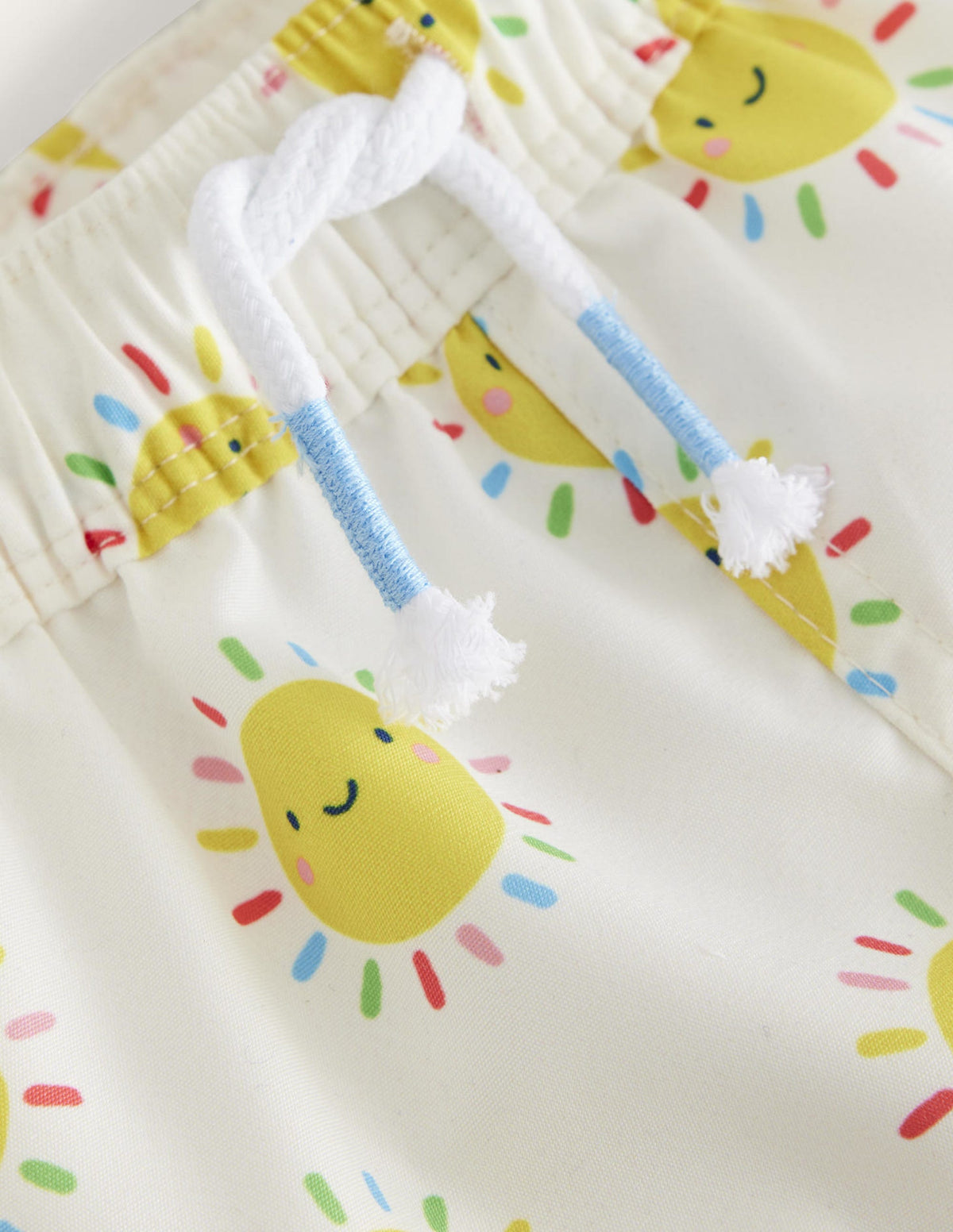 Baby Swim Shorts-Multi Rainbow Suns - Image 3