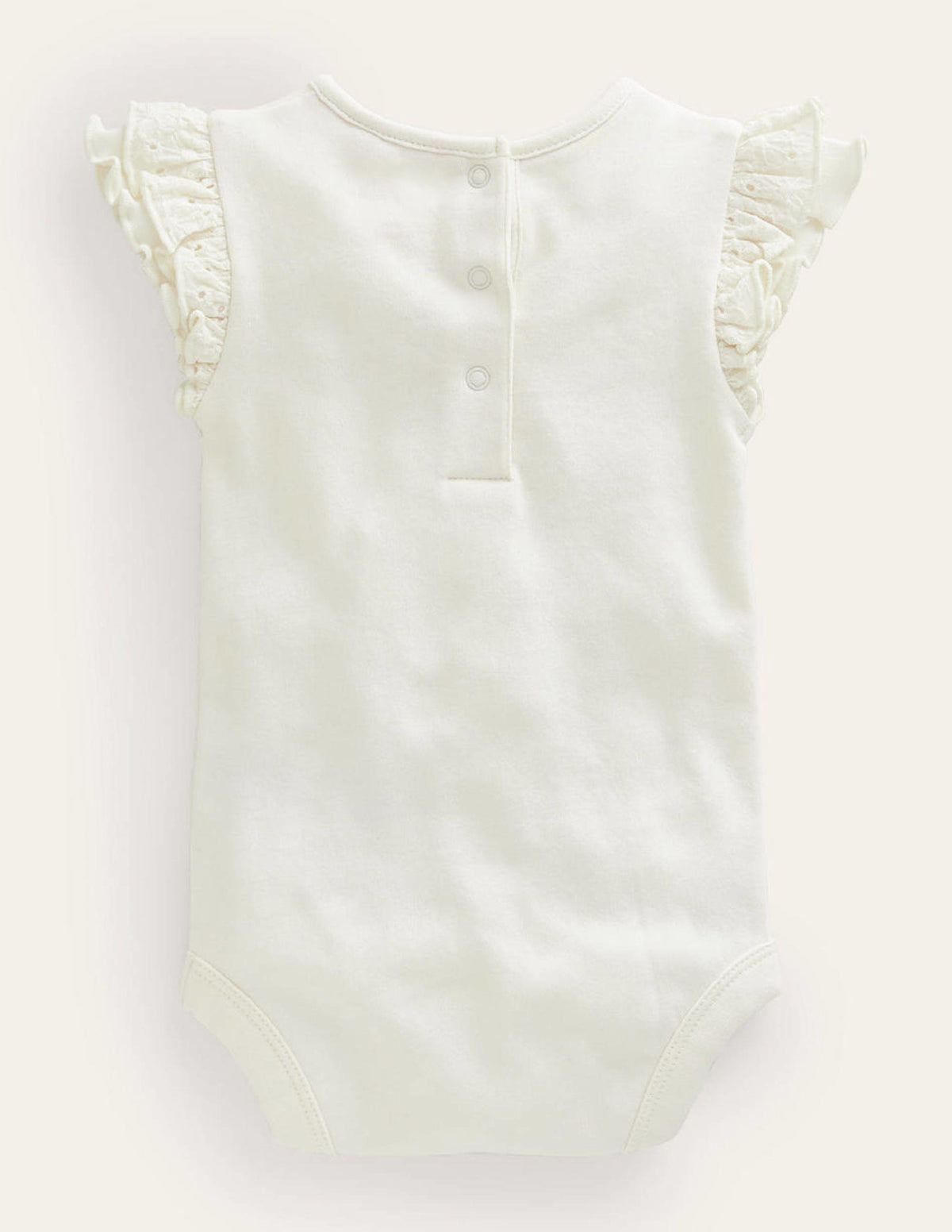 Broderie Sleeve Body-Ivory - Image 2