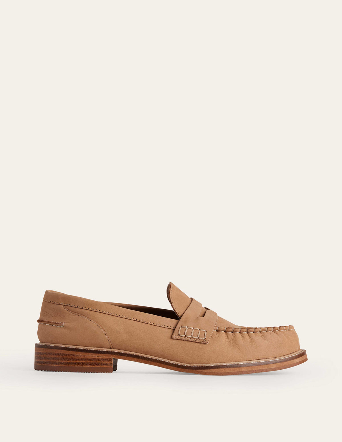 Classic Moccasin Loafers-Maple Sugar Nubuck - Image 2