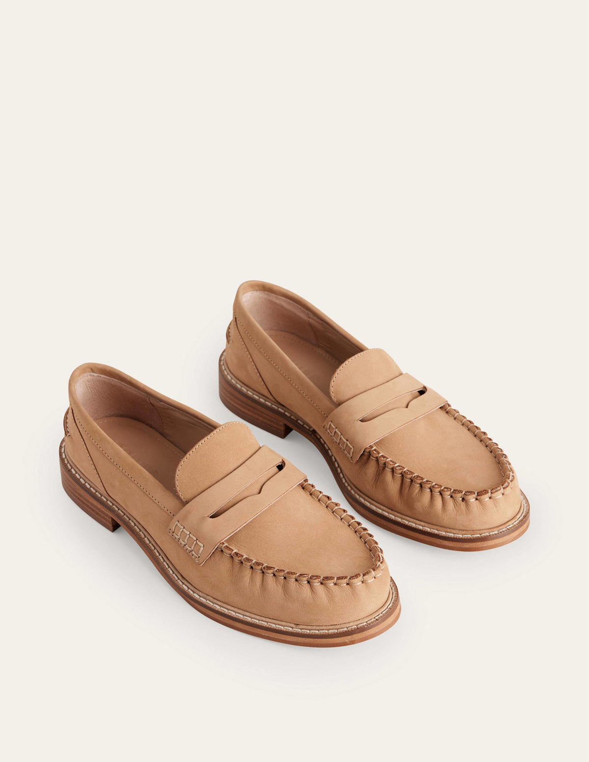 Classic Moccasin Loafers-Maple Sugar Nubuck - Image 3