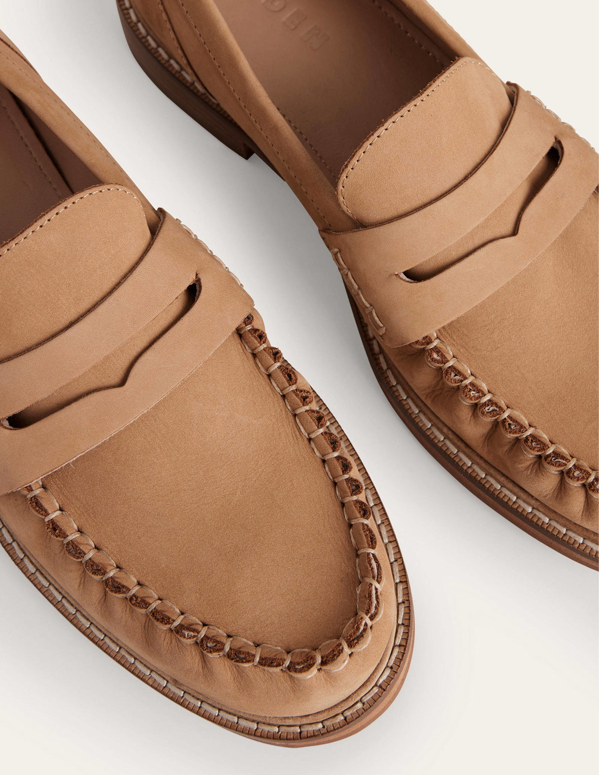 Classic Moccasin Loafers-Maple Sugar Nubuck - Image 4