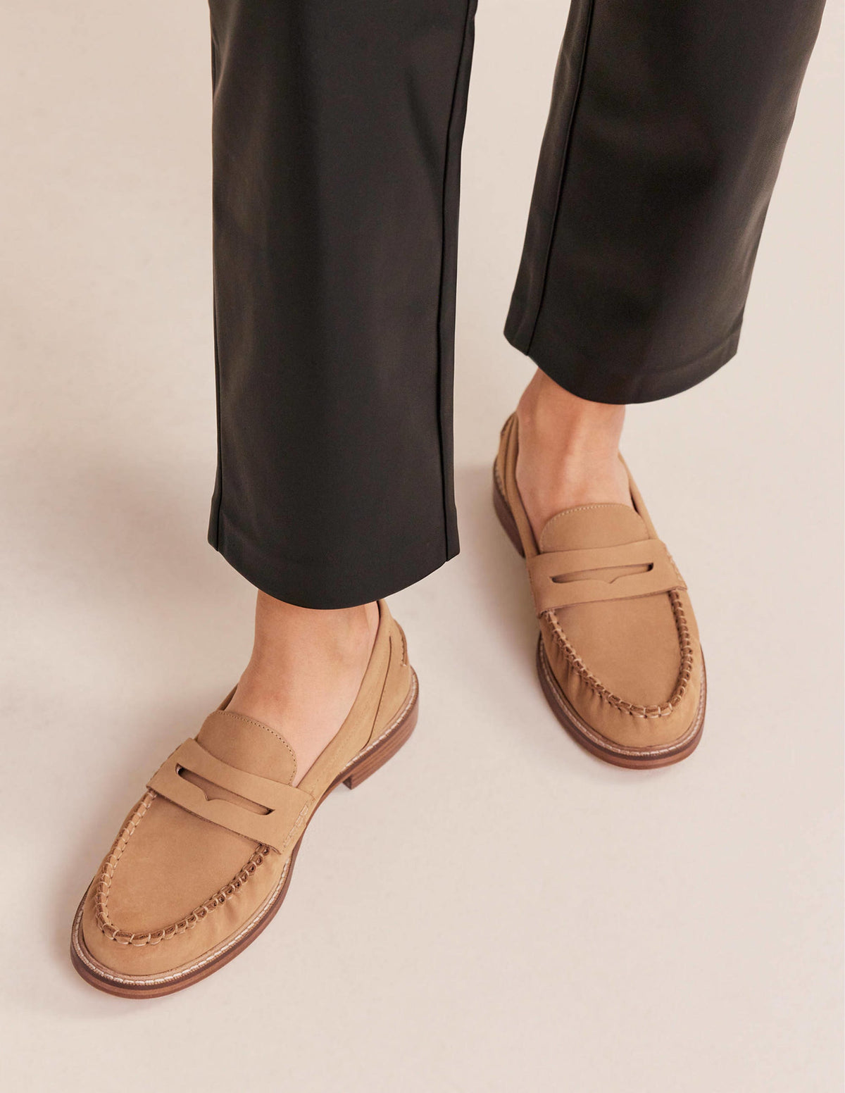 Classic Moccasin Loafers-Maple Sugar Nubuck-1