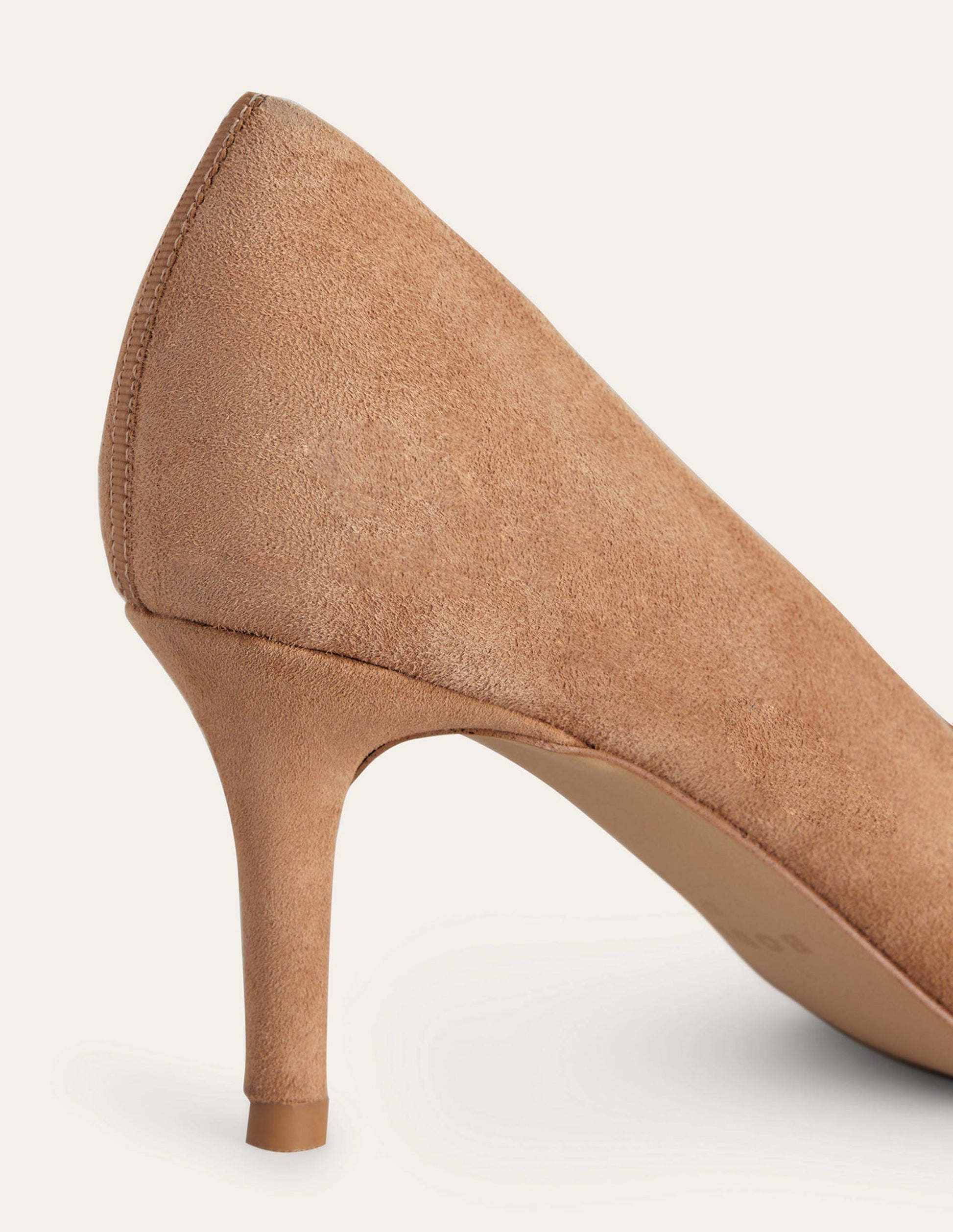 Classic Suede Heels-Maple Sugar Suede-4