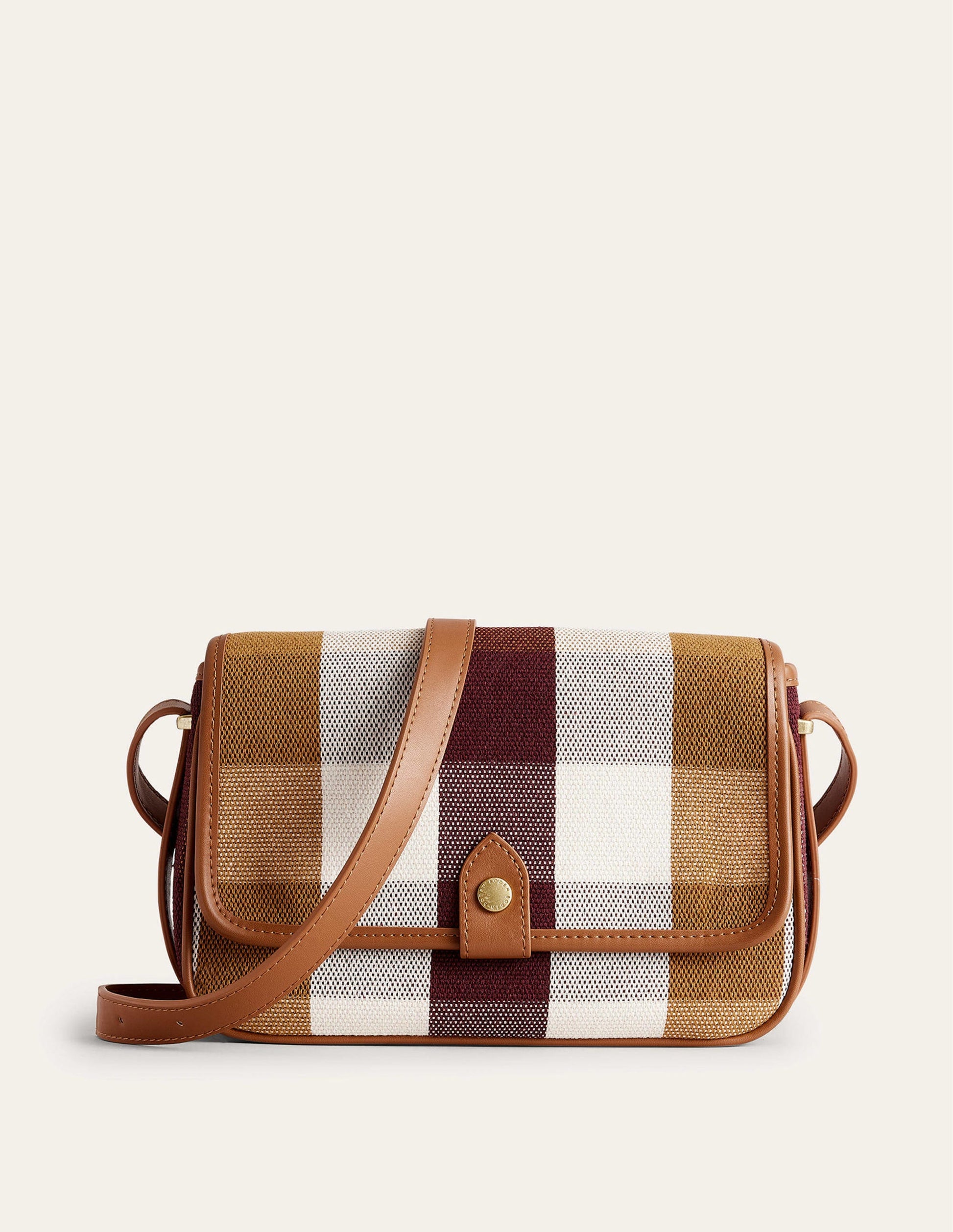 Structured Cross-Body Bag-Check-3