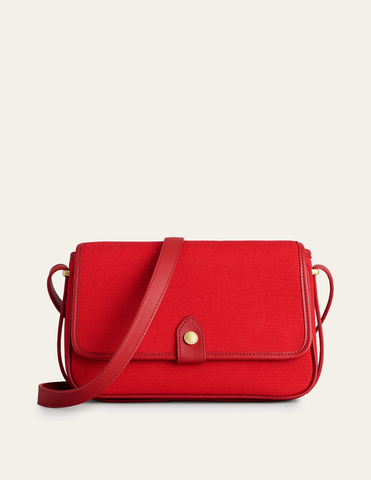 Structured Cross-Body Bag-Hot Pepper - Image 3