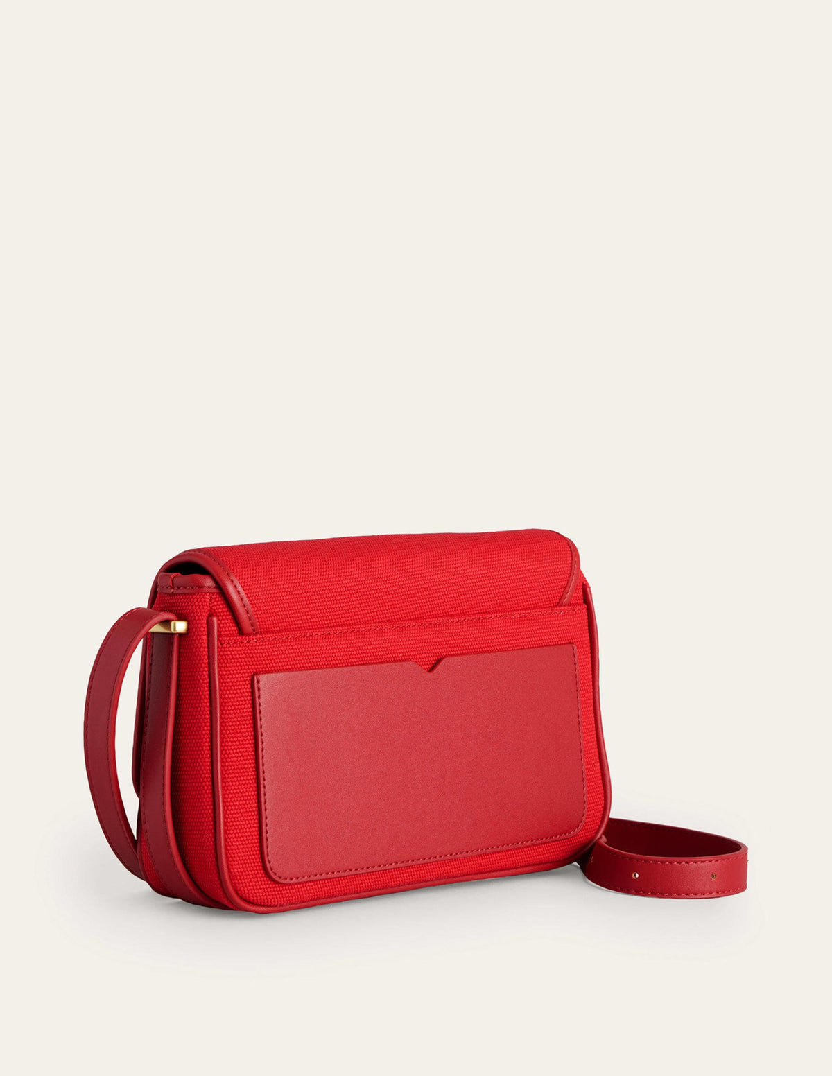 Structured Cross-Body Bag-Hot Pepper - Image 4