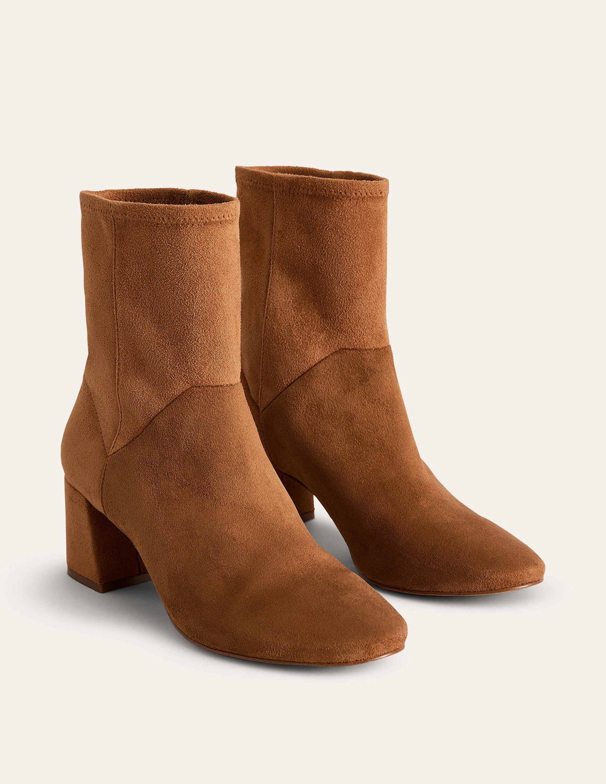 Stretch Ankle Boot-Acorn-3