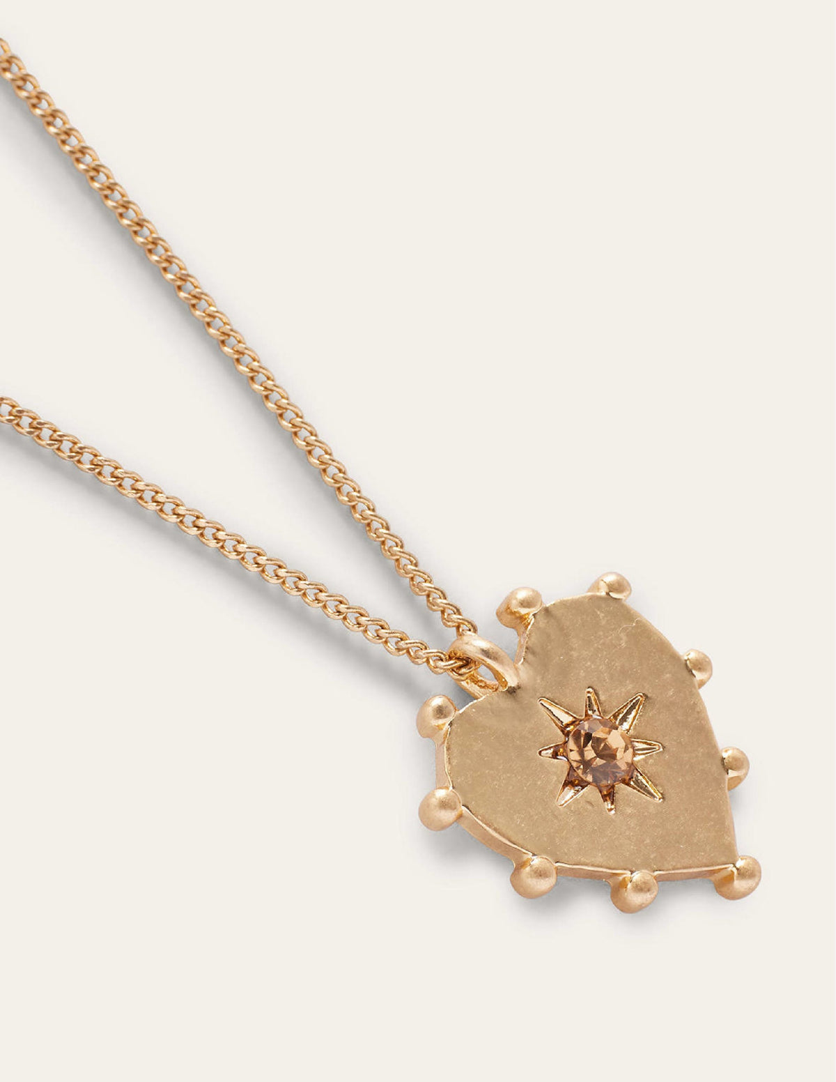 Layering Charm Necklace-Heart - Image 3